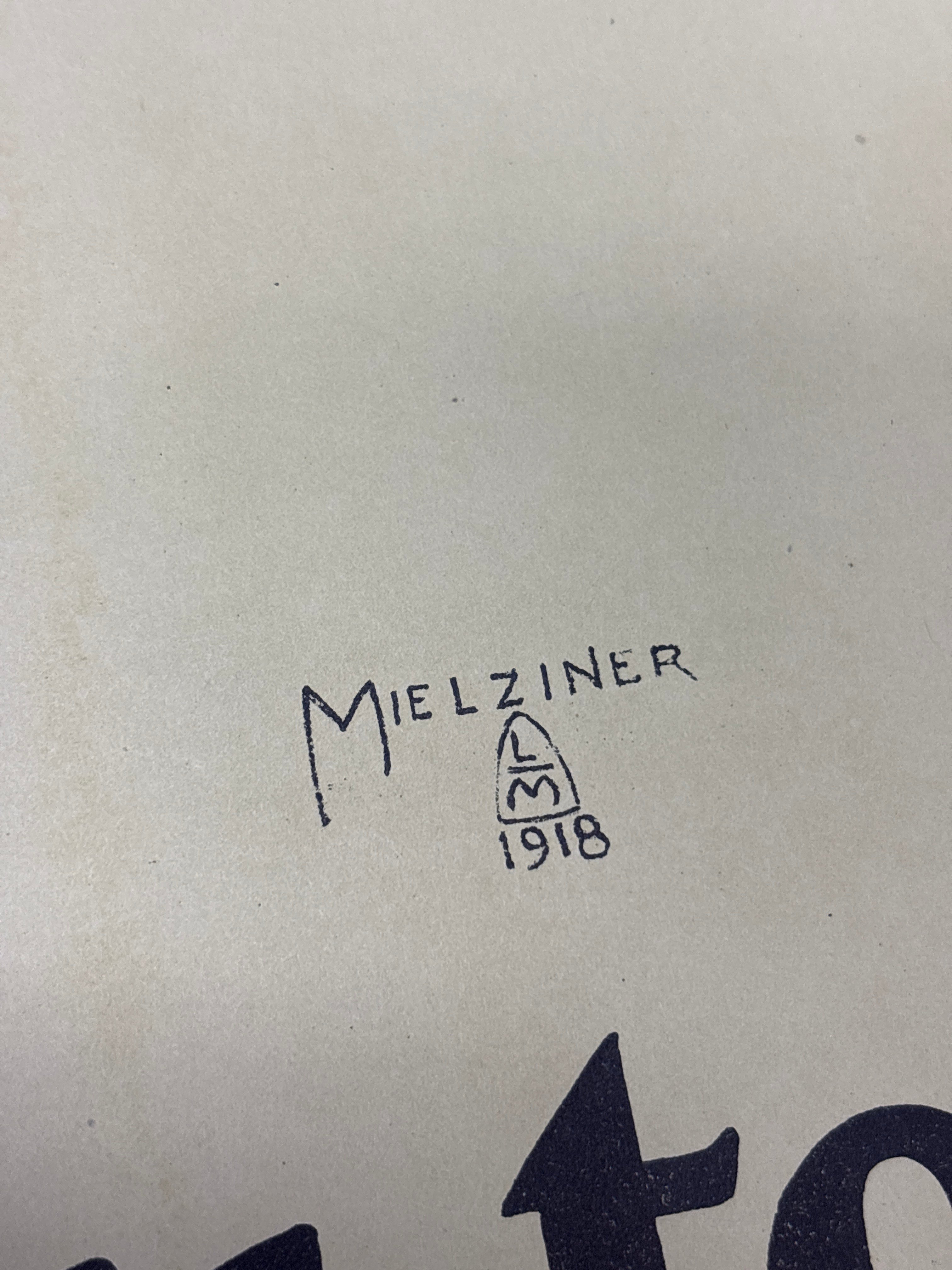 WWI RED CROSS POSTER — image 5