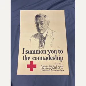 WWI RED CROSS POSTER