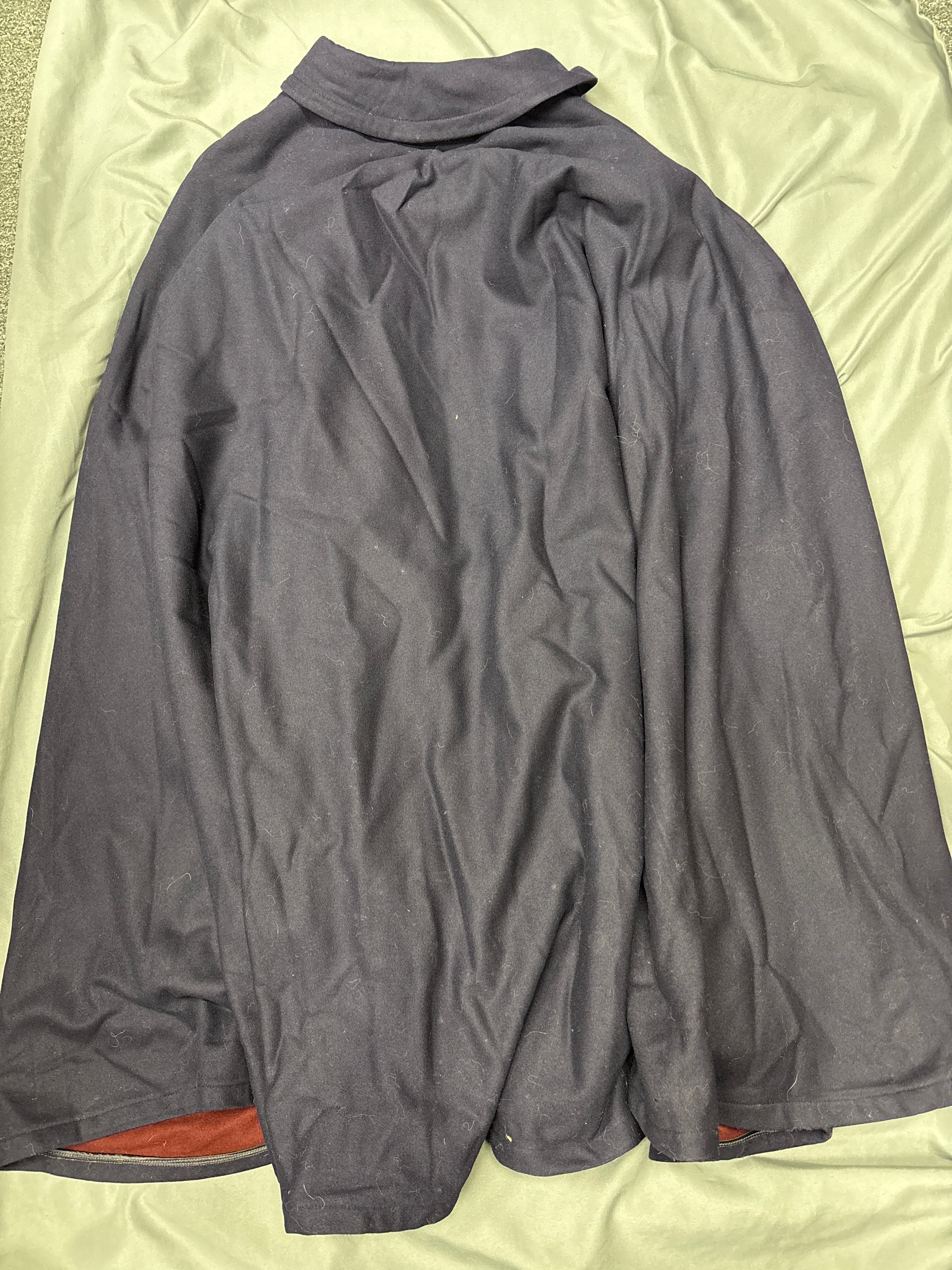 WWII US ARMY NURSE CORPS CAPE SIZE LARGE — image 6