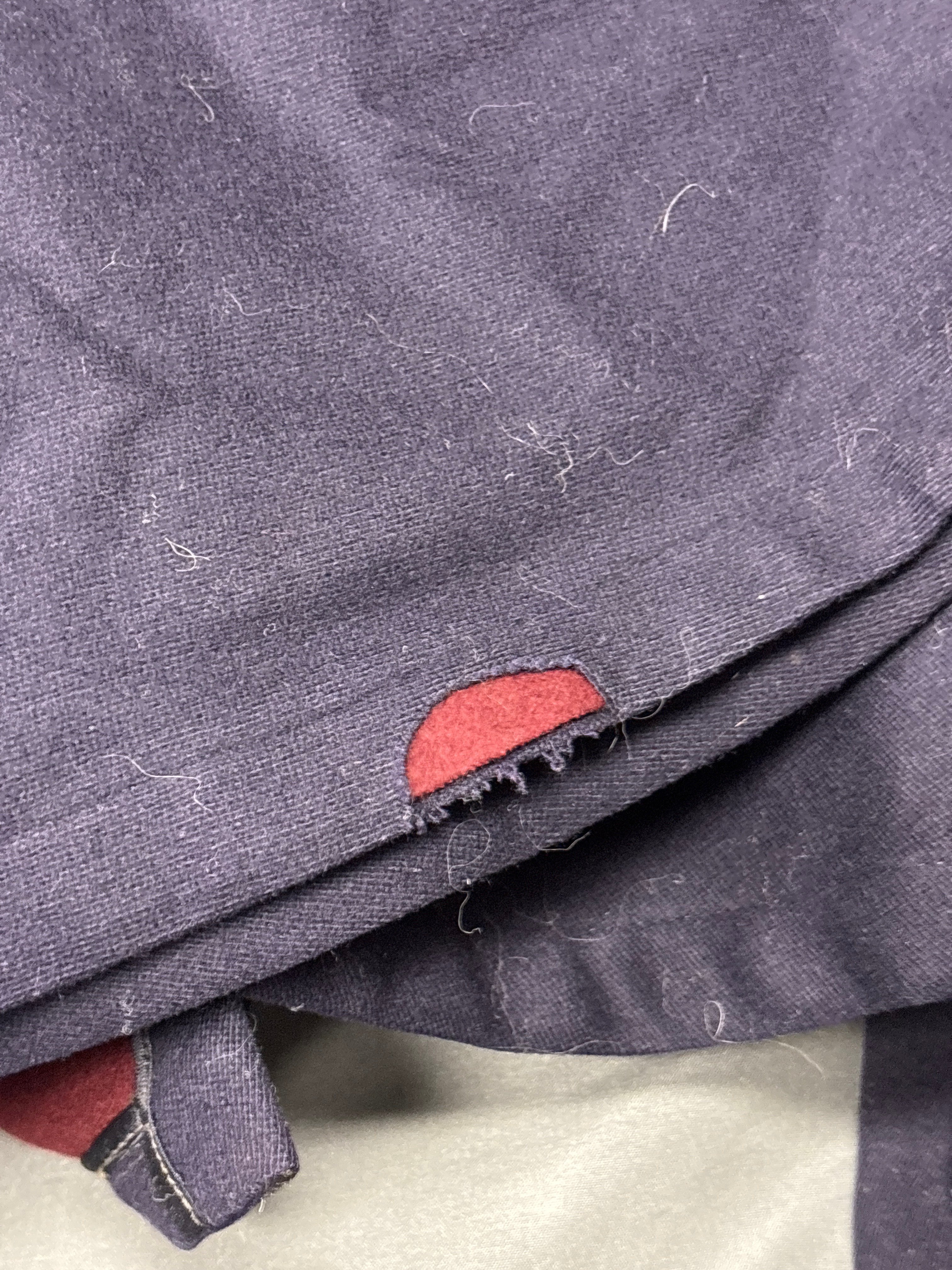 WWII US ARMY NURSE CORPS CAPE SIZE LARGE — image 7