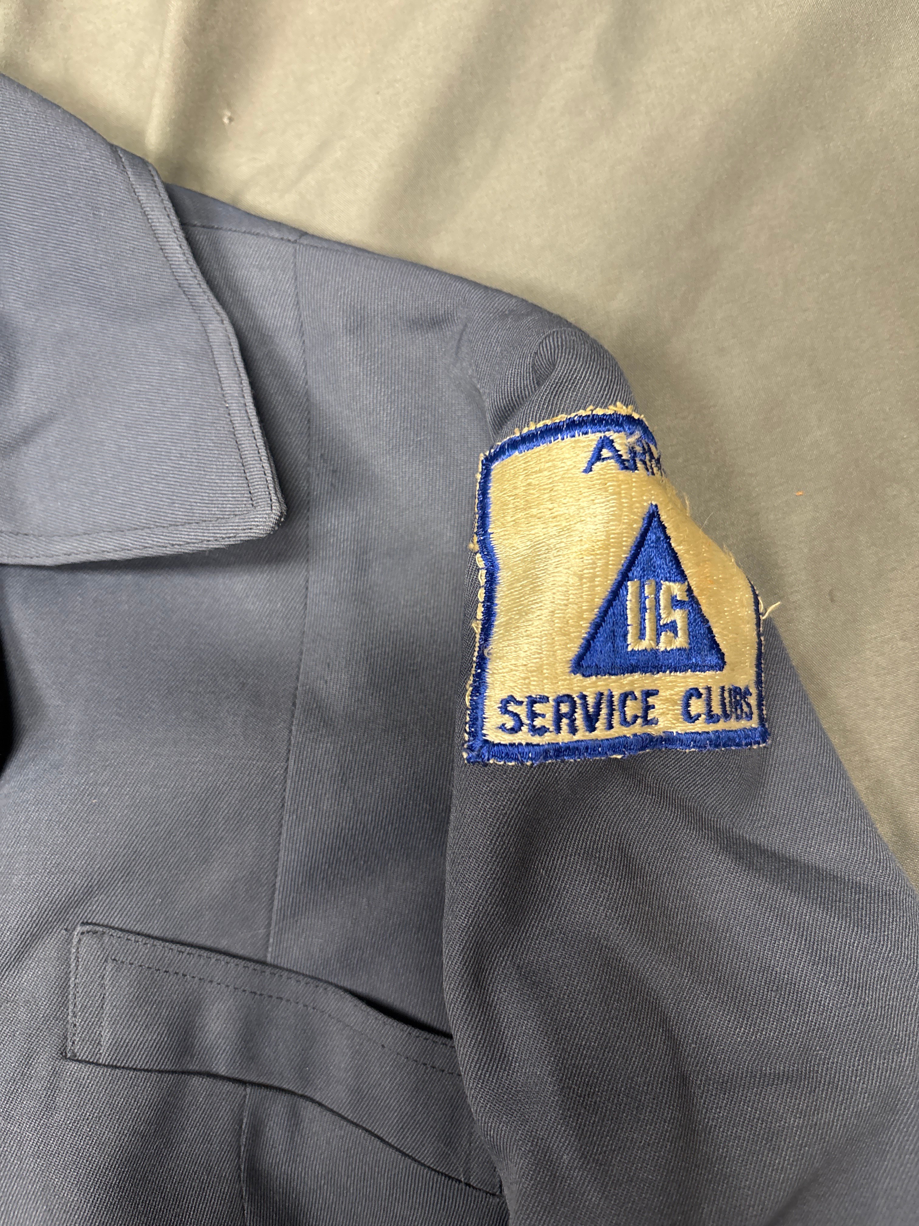 POST WAR ERA US ARMY SERVICE CLUB JACKET — image 3