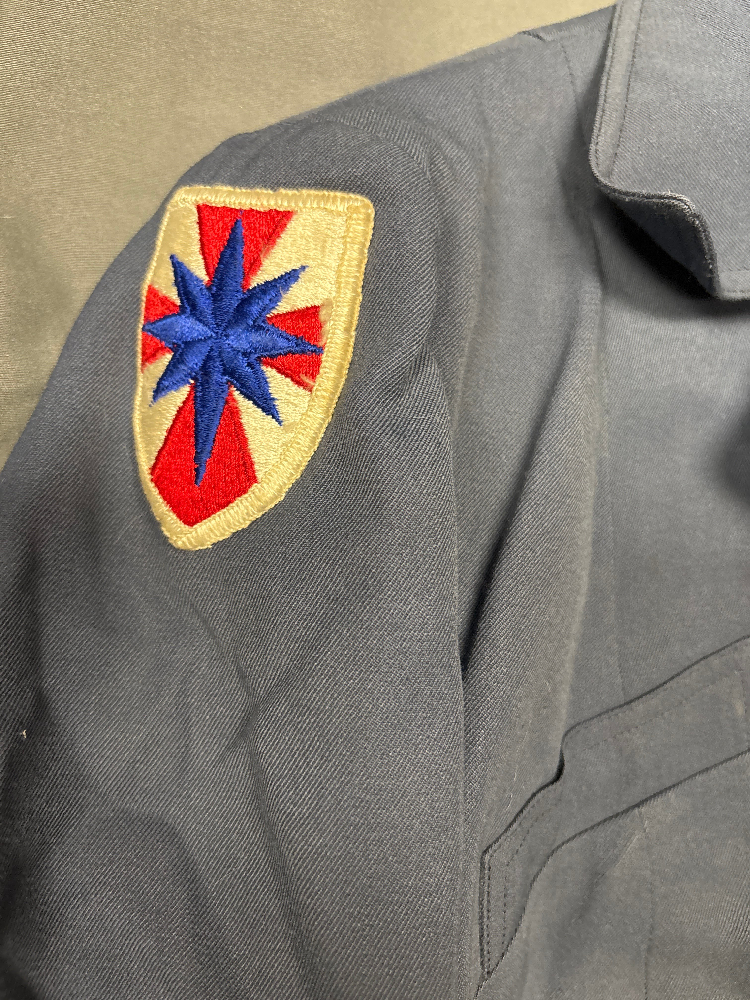POST WAR ERA US ARMY SERVICE CLUB JACKET — image 4