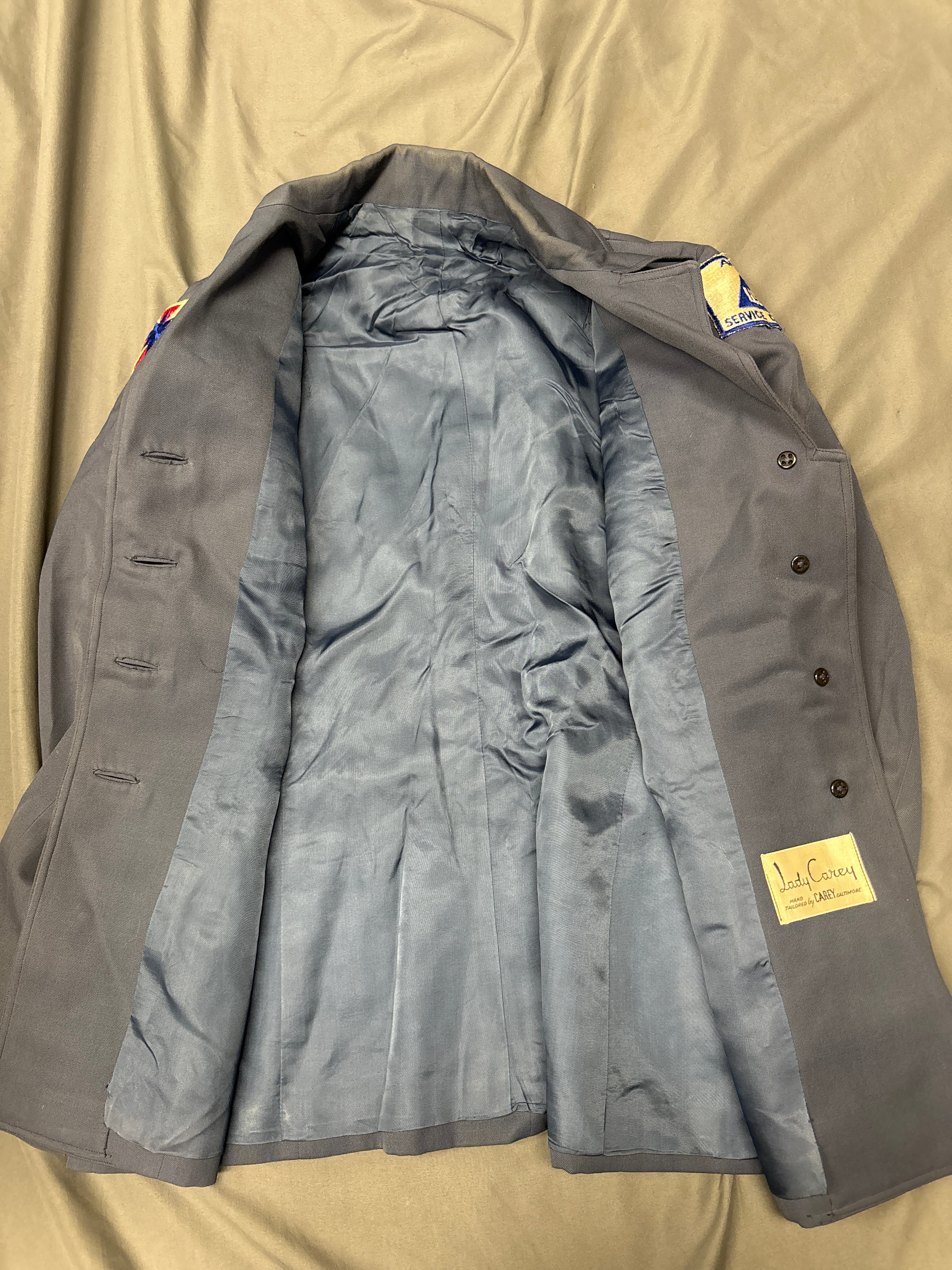 POST WAR ERA US ARMY SERVICE CLUB JACKET — image 6