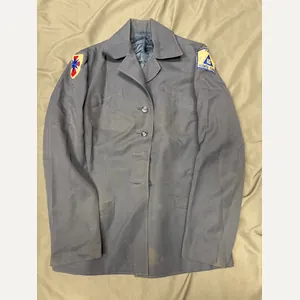 POST WAR ERA US ARMY SERVICE CLUB JACKET