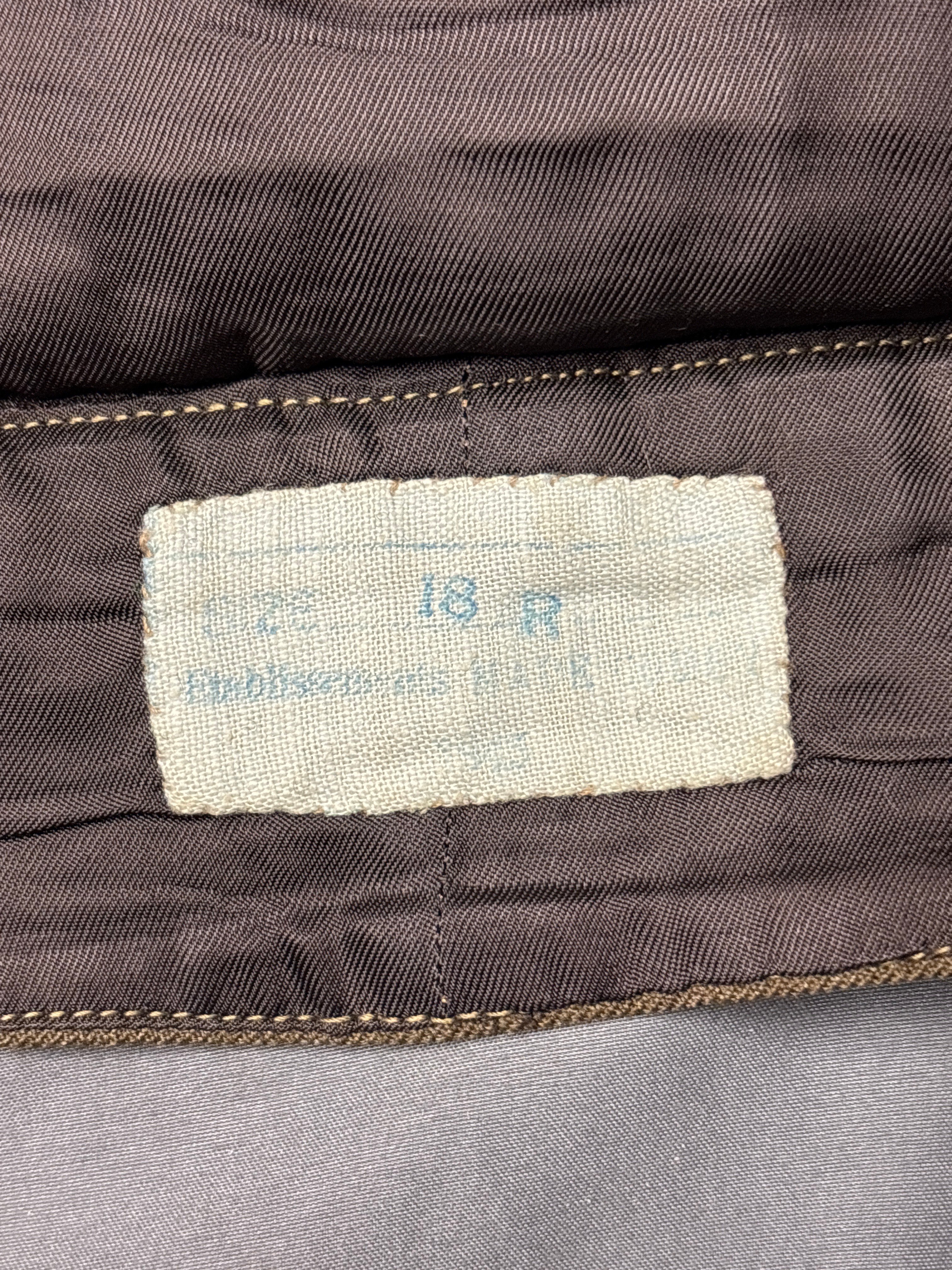 WWII US FLIGHT NURSE BRITISH MADE ETO JACKET WITH BULLION — image 6