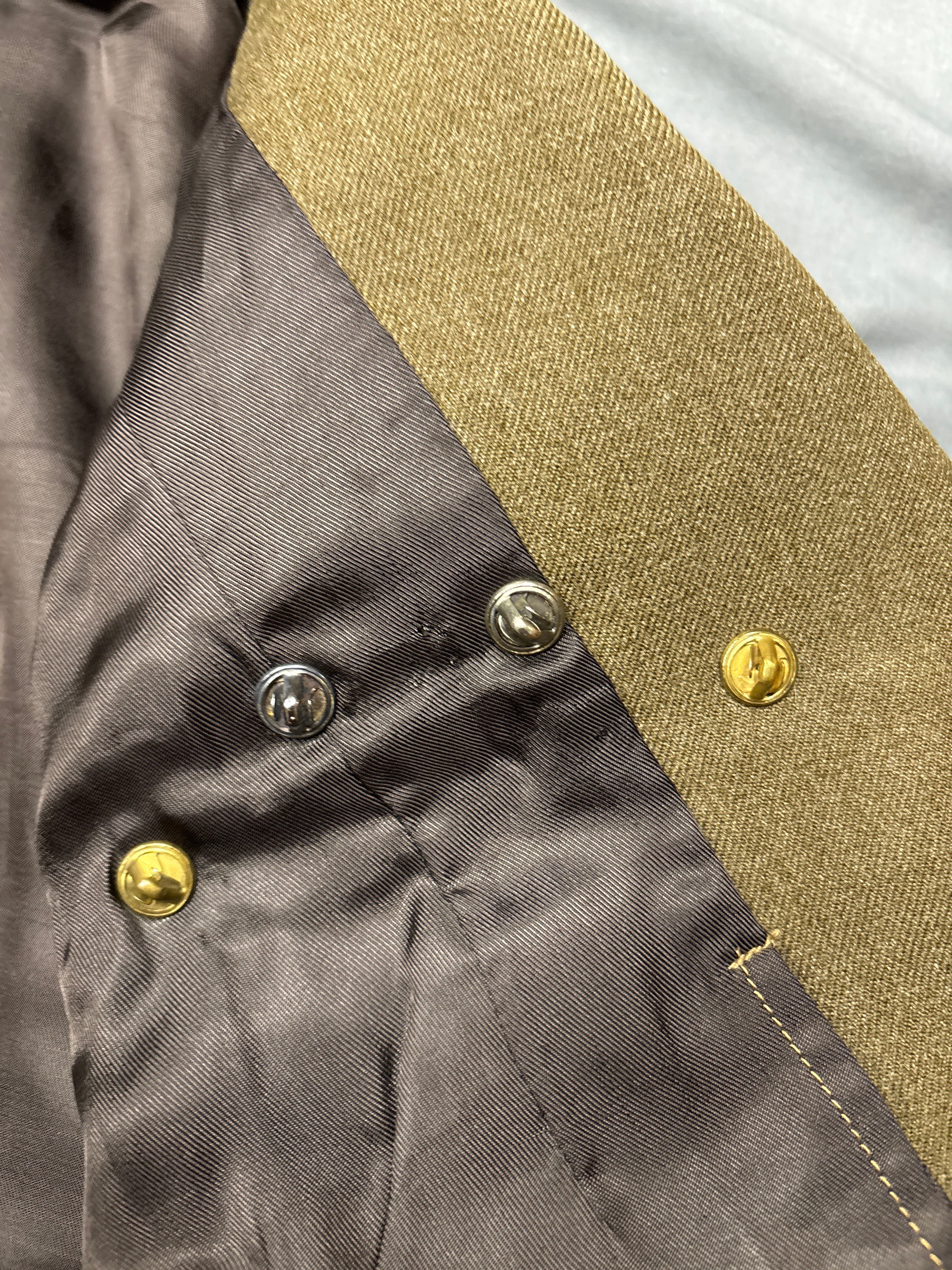 WWII US FLIGHT NURSE BRITISH MADE ETO JACKET WITH BULLION — image 7