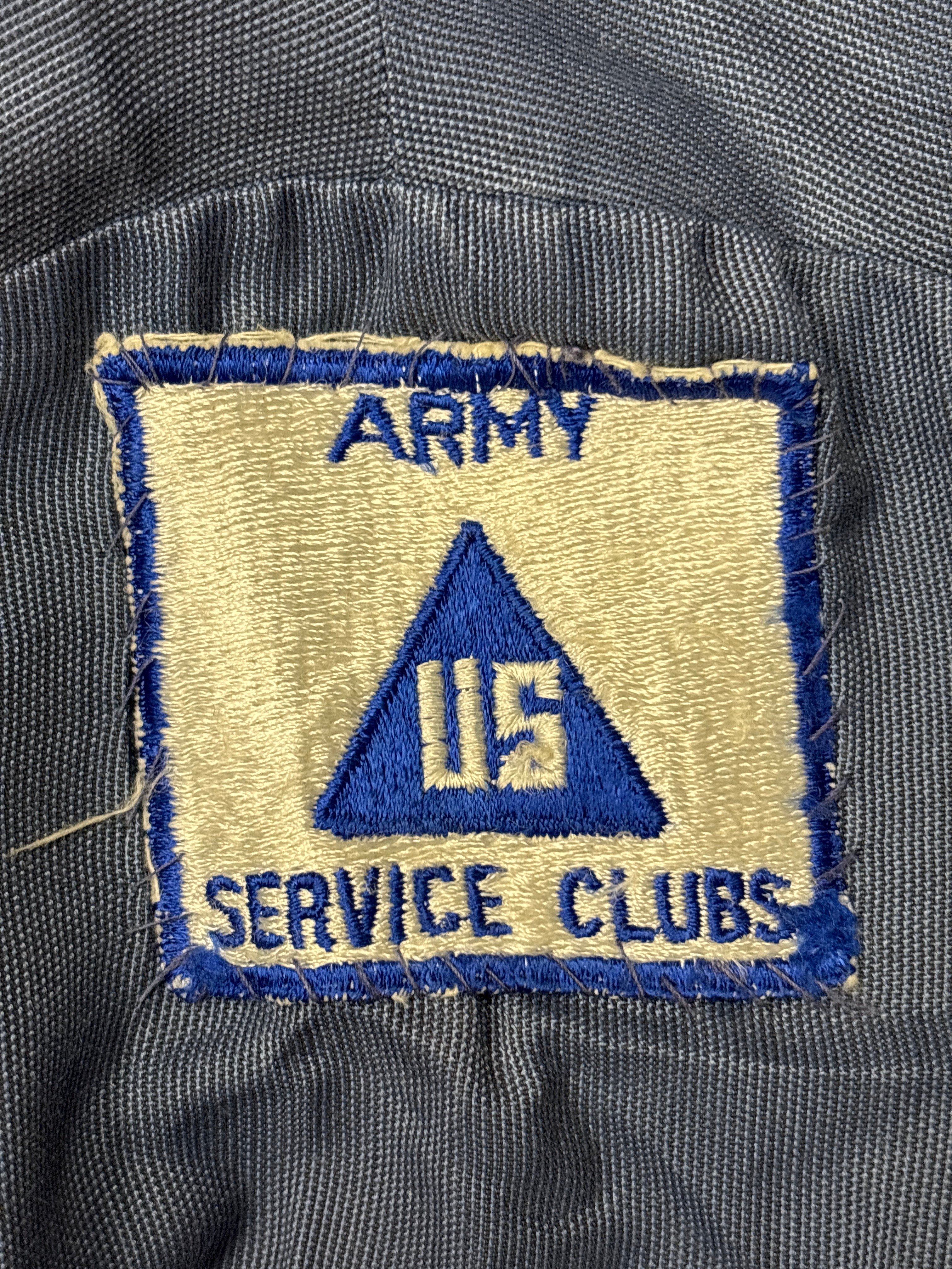 POST-WWII US ARMY SERVICES UNIFORM — image 3