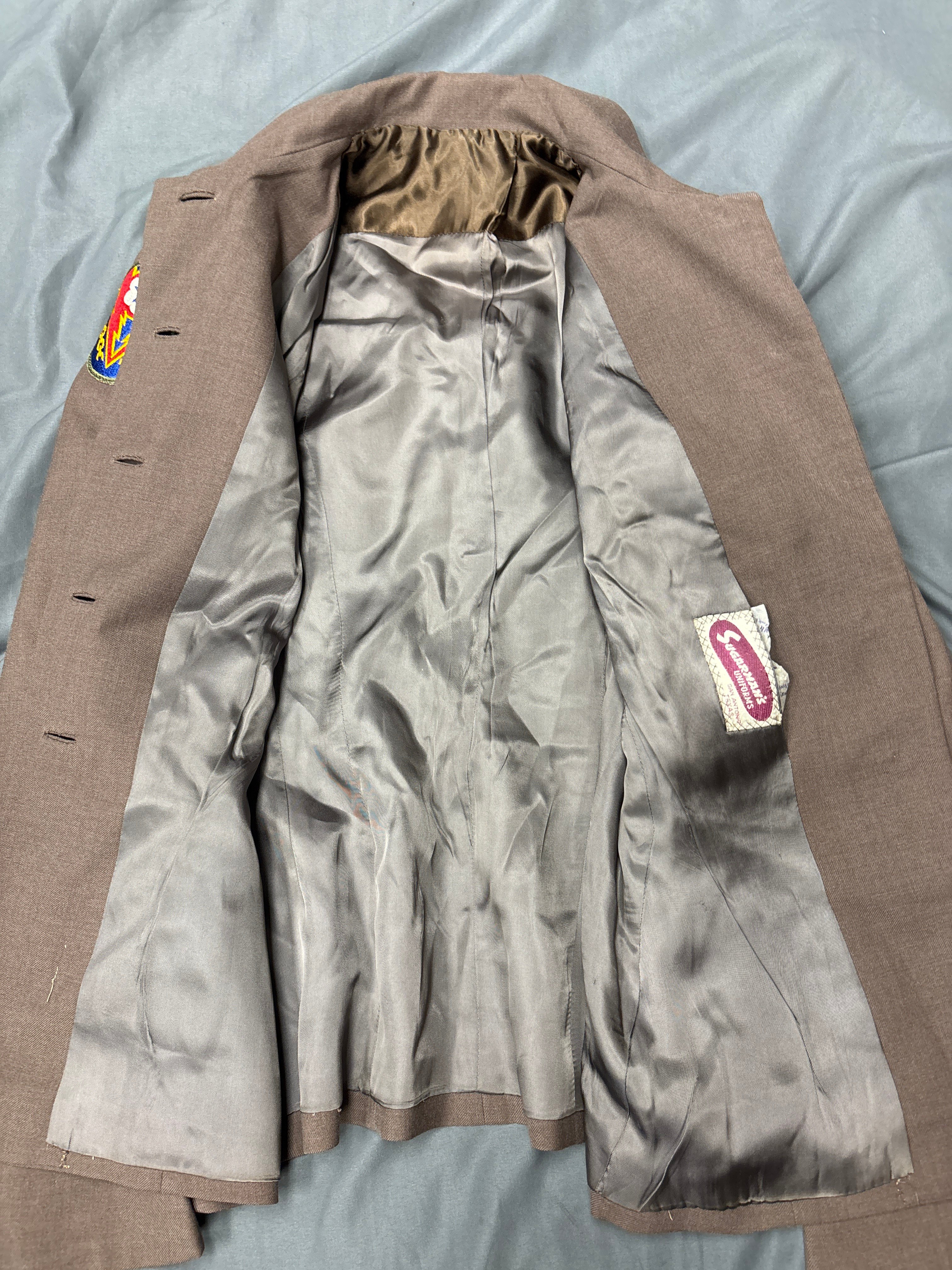 KOREAN WAR WOMEN ARMY CORPS UNIFORM SIZE 18 — image 5