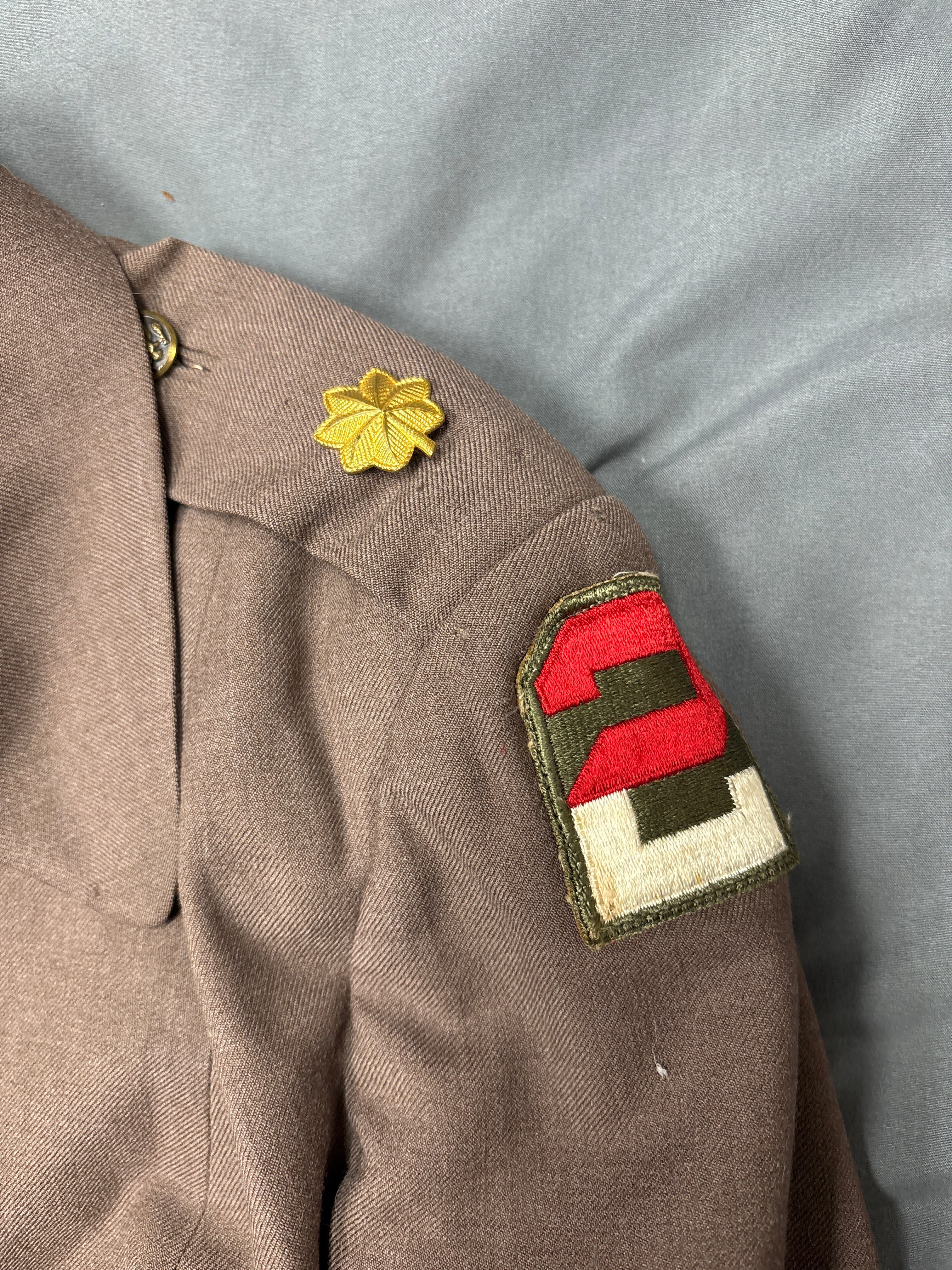 KOREAN WAR WOMEN ARMY CORPS UNIFORM SIZE 18 — image 6