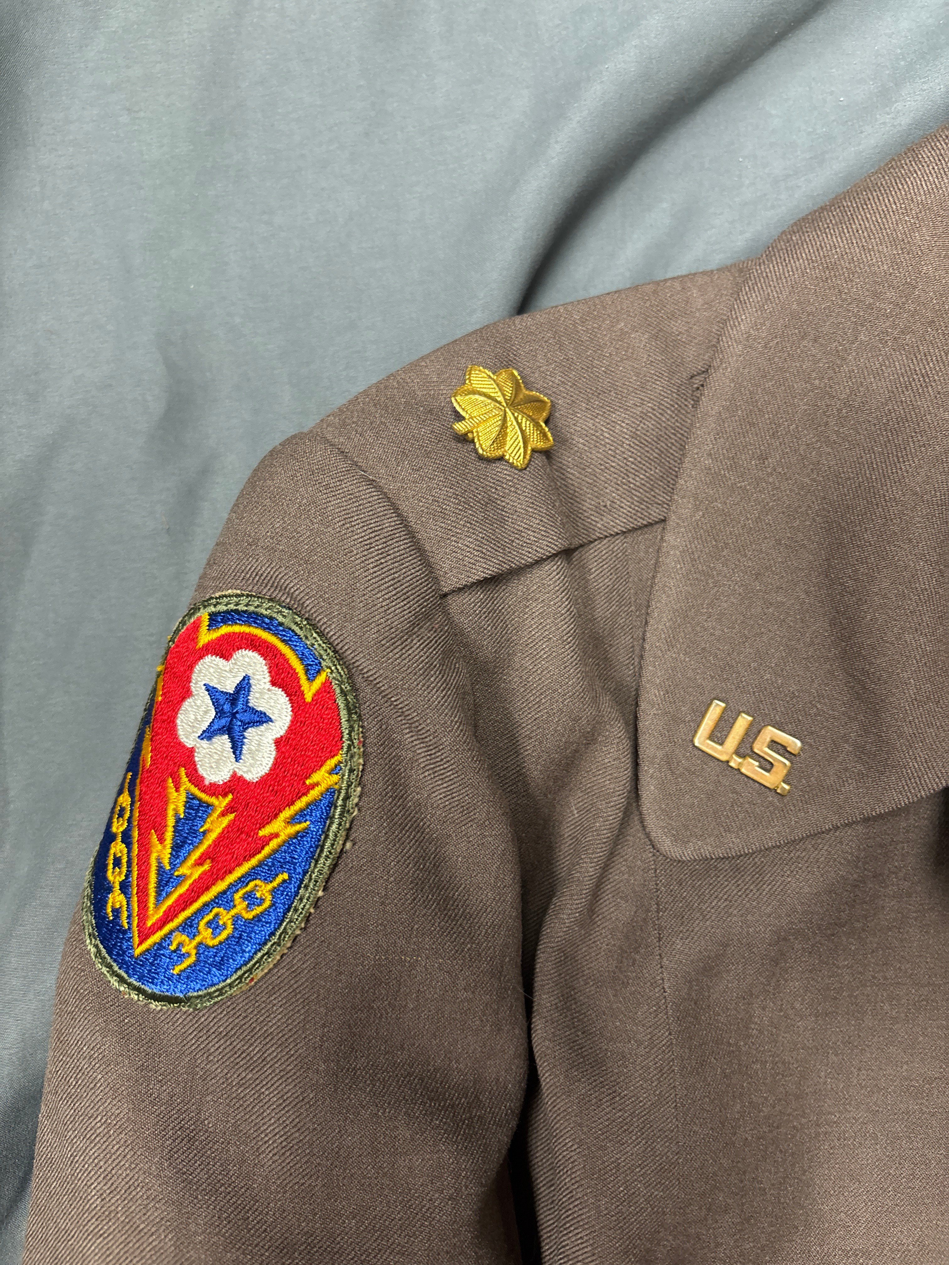KOREAN WAR WOMEN ARMY CORPS UNIFORM SIZE 18 — image 7