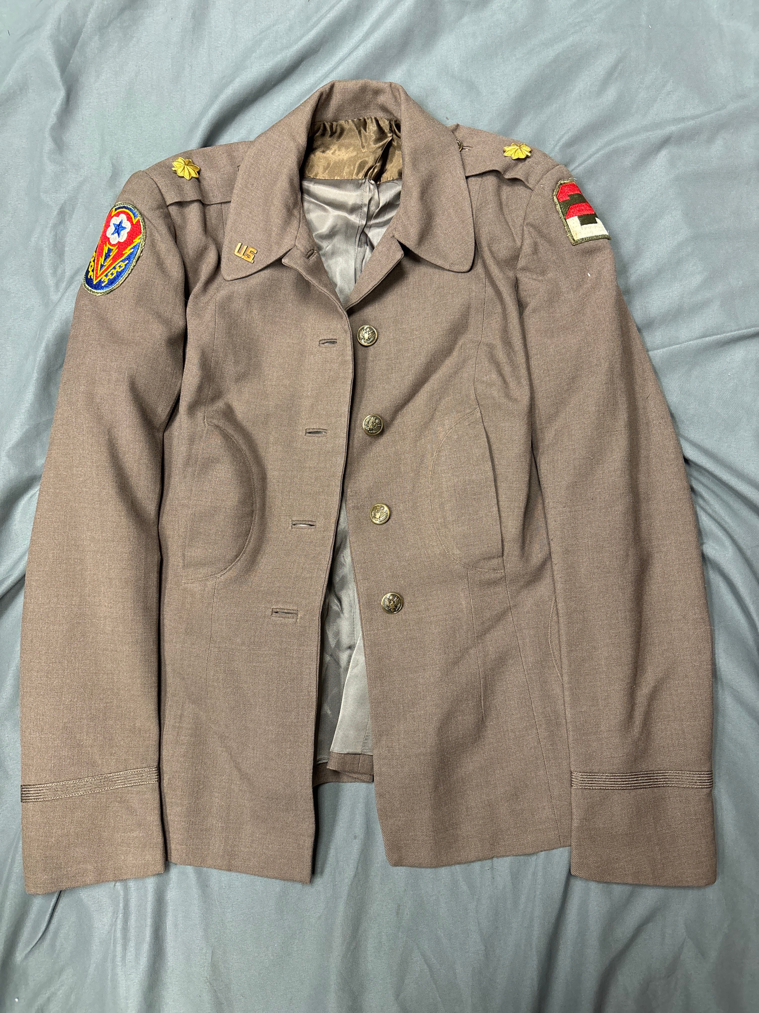 KOREAN WAR WOMEN ARMY CORPS UNIFORM SIZE 18 — image 8