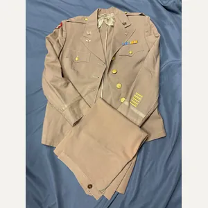 WWII WOMEN ARMY CORPS TAN UNIFORM