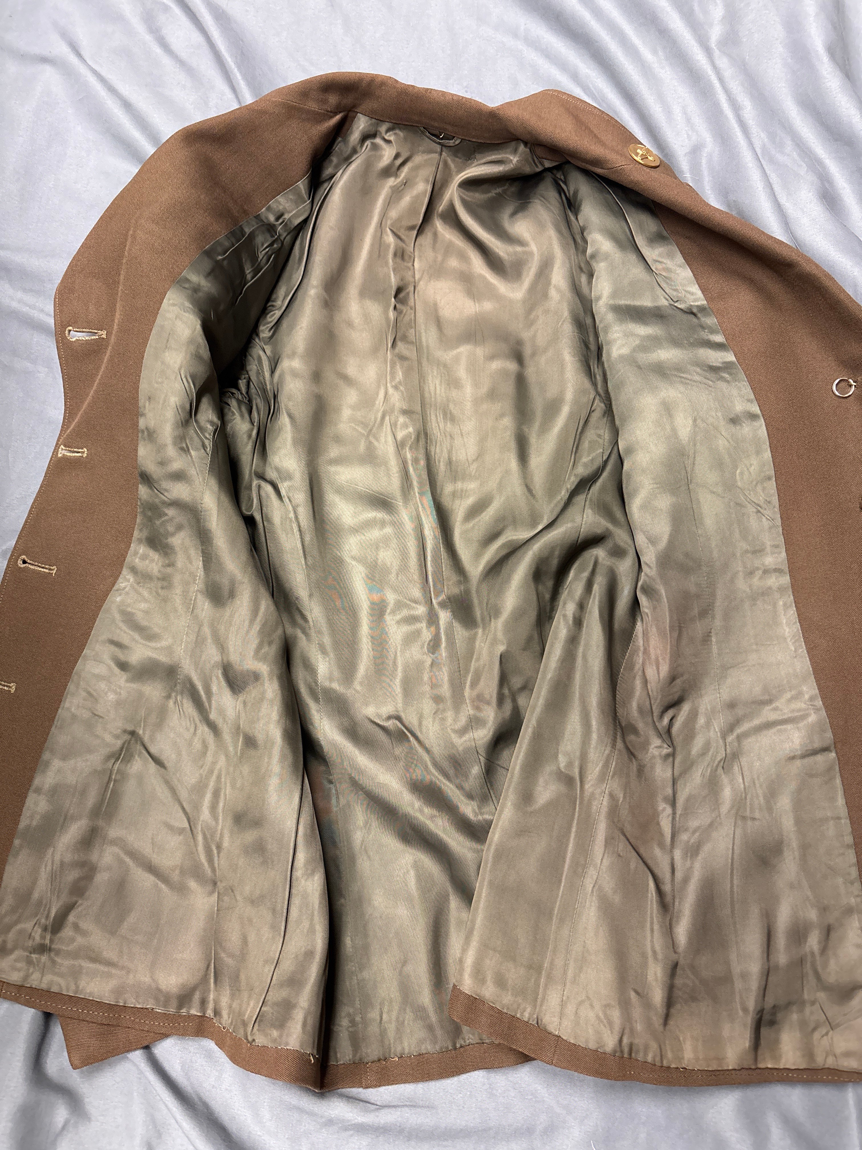 WWII CHOCOLATE 8TH AIR FORCE ENLISTED WAC UNIFORM — image 5