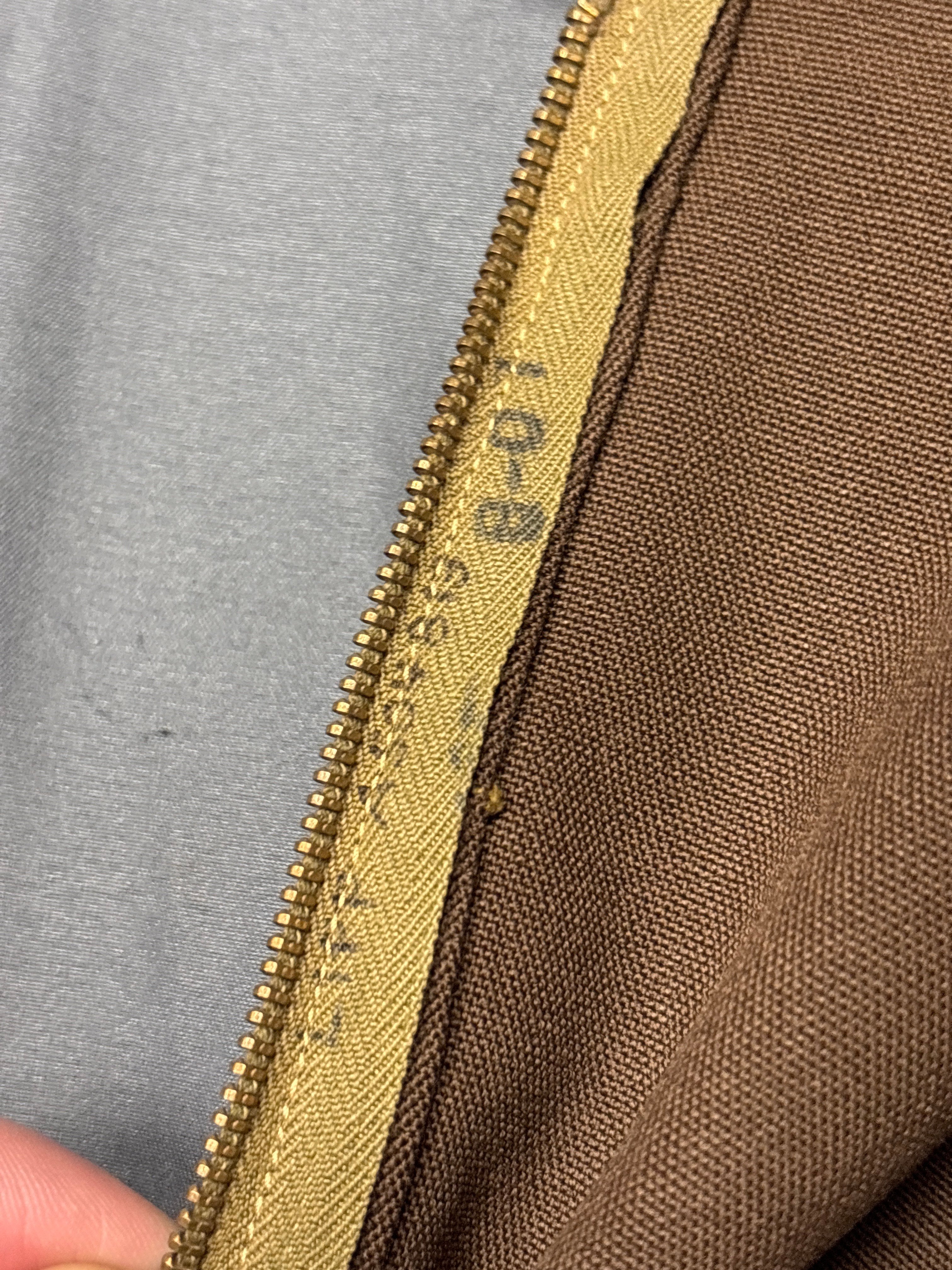 WWII CHOCOLATE 8TH AIR FORCE ENLISTED WAC UNIFORM — image 7