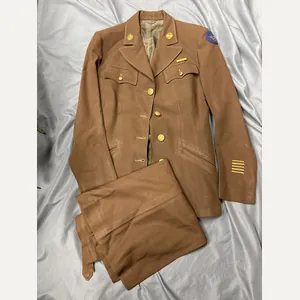 WWII CHOCOLATE 8TH AIR FORCE ENLISTED WAC UNIFORM