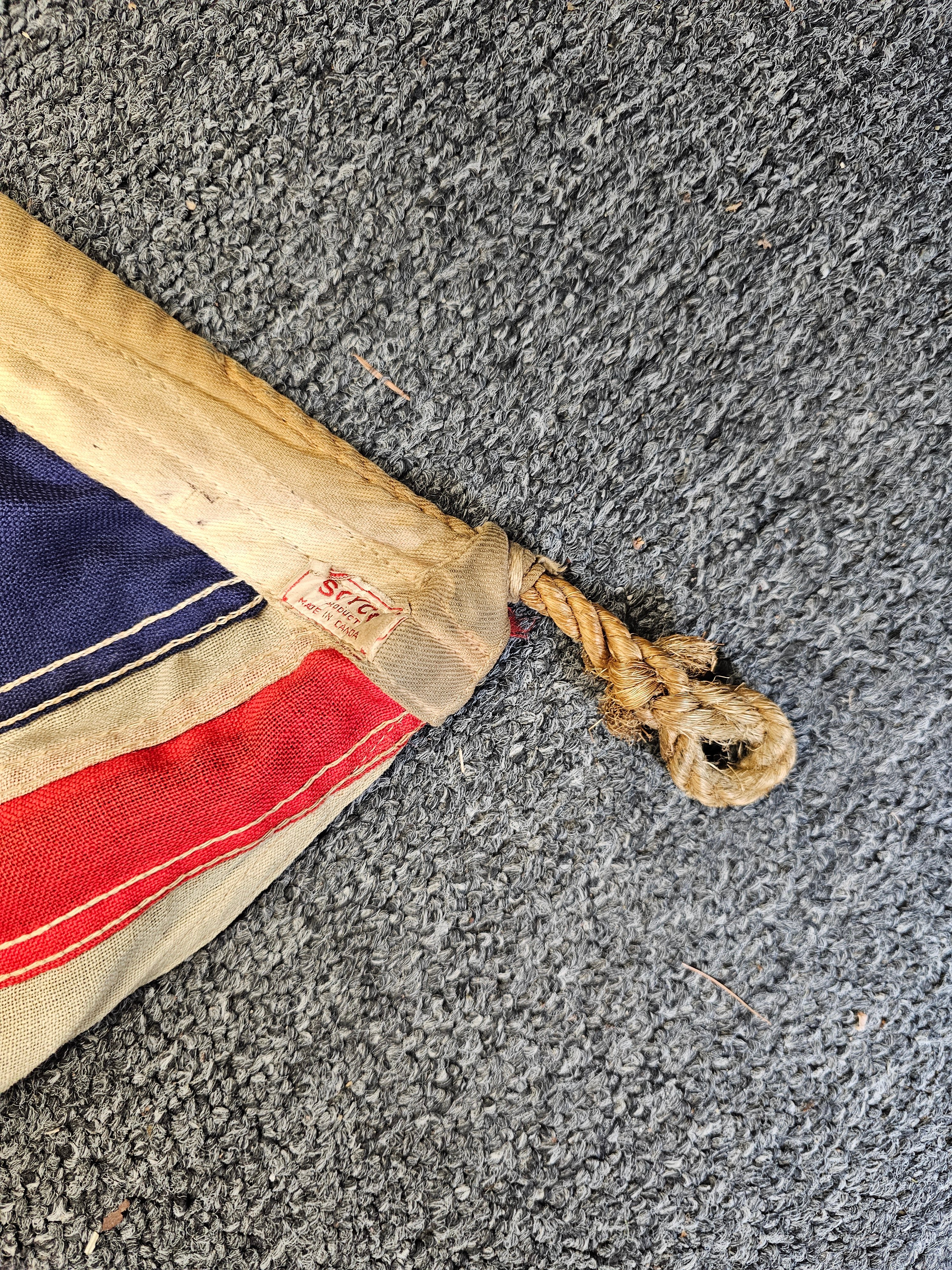 1940's-1950's CANADIAN FLAG — image 2