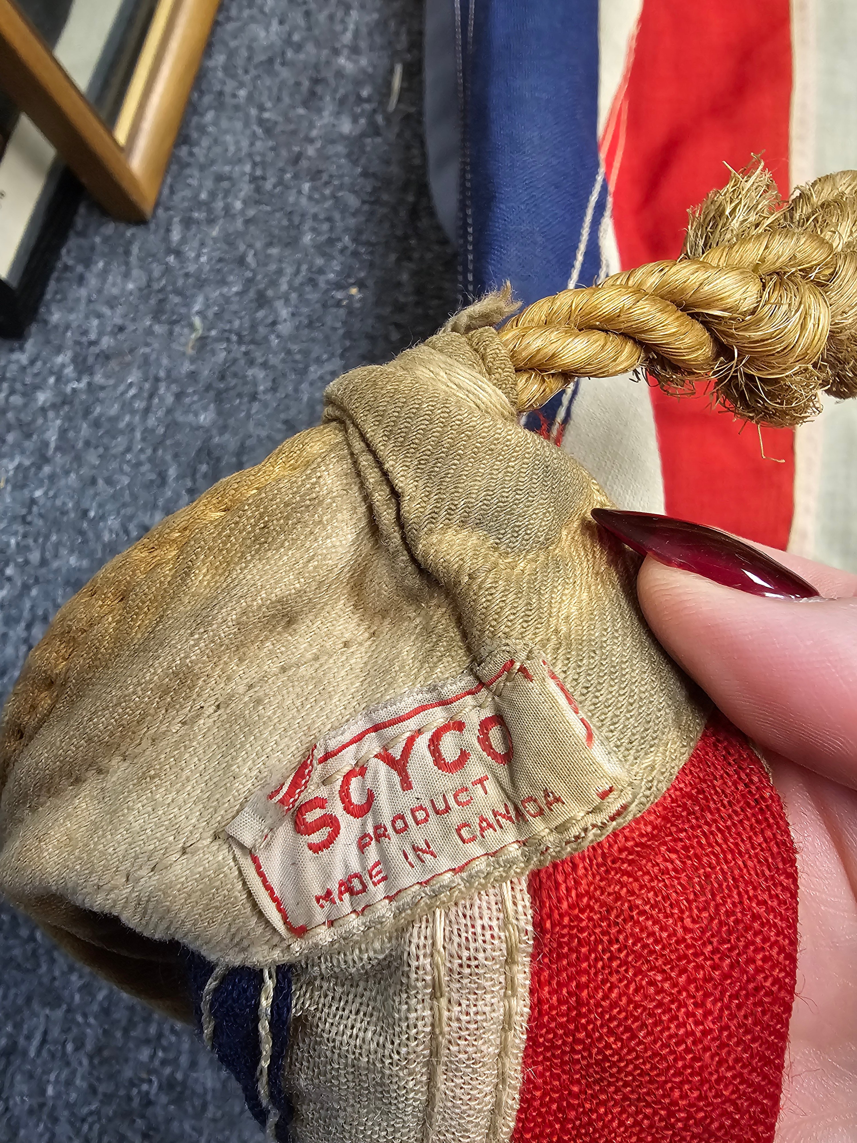 1940's-1950's CANADIAN FLAG — image 3