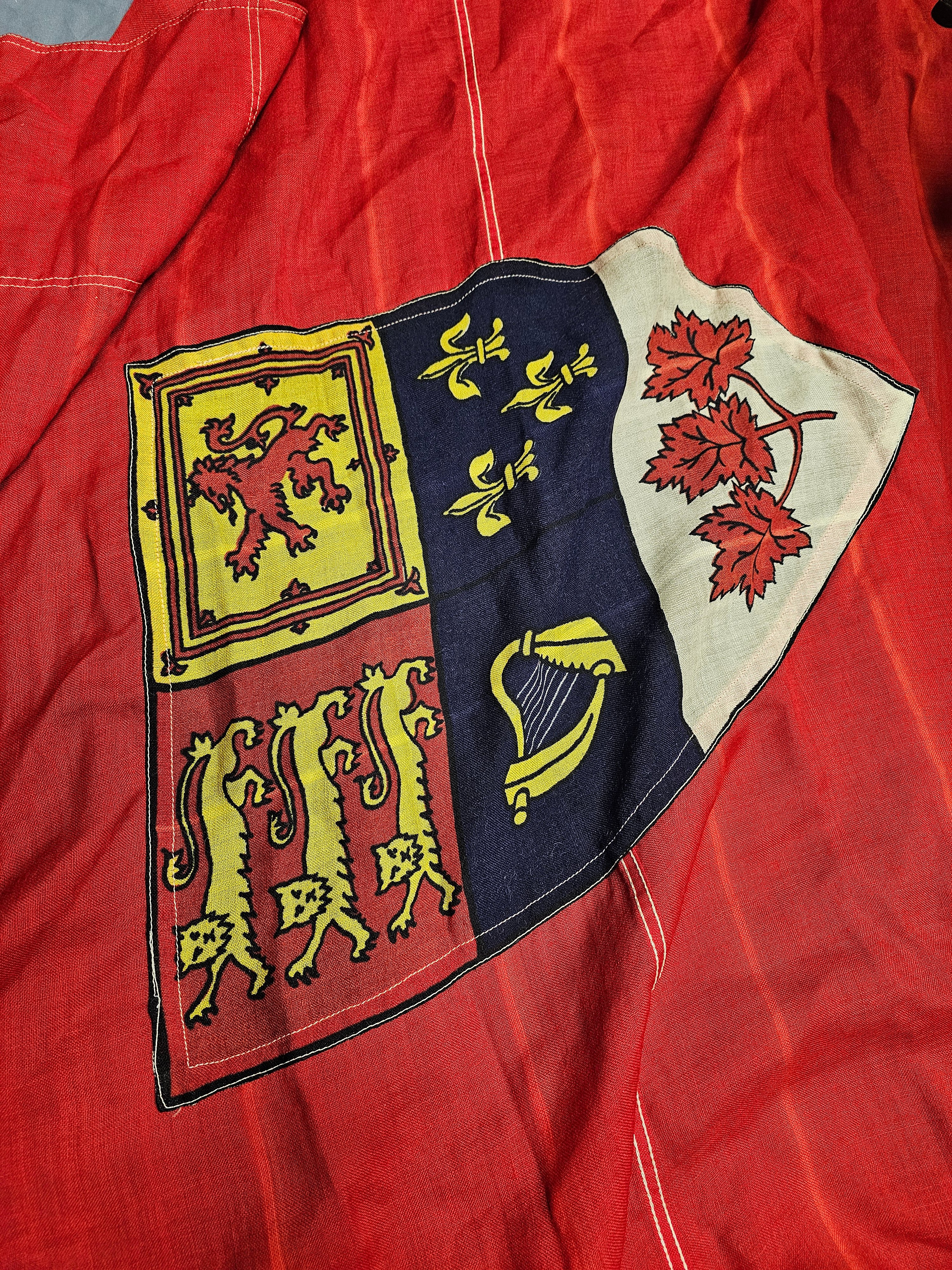 1940's-1950's CANADIAN FLAG — image 7