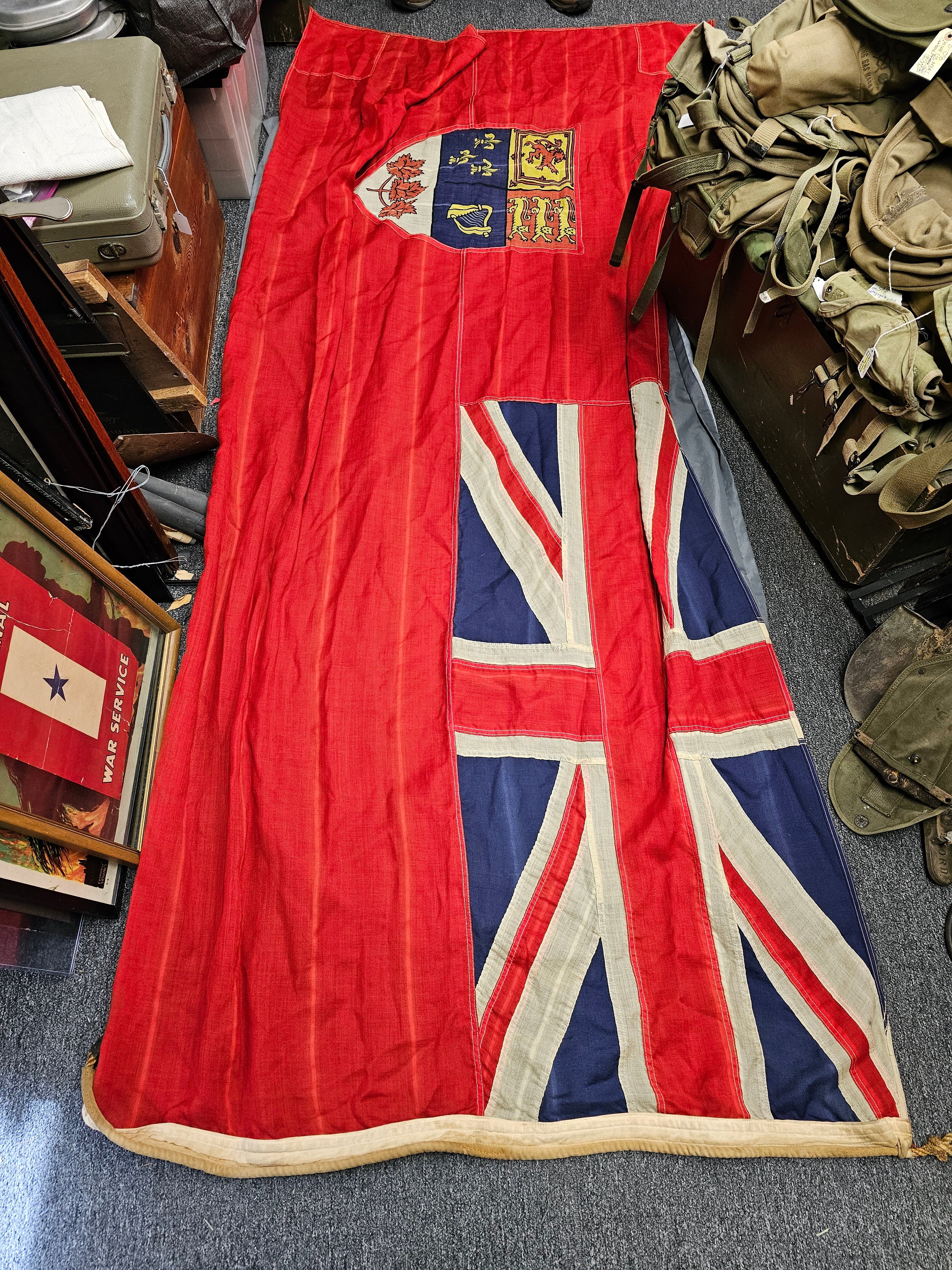 1940's-1950's CANADIAN FLAG — image 9