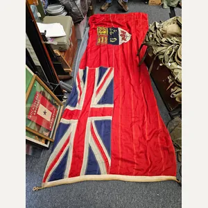 1940's-1950's CANADIAN FLAG