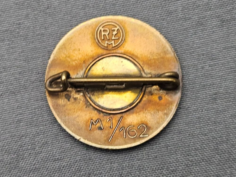 WWII German NSDAP Party Pin — image 2