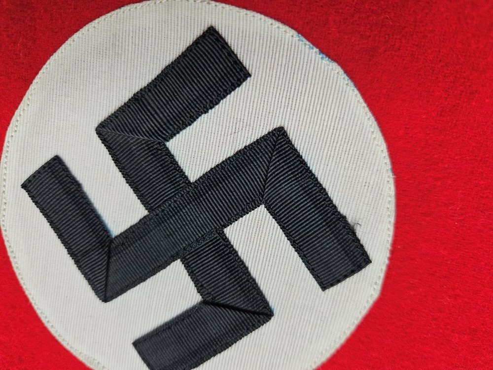 WWII German NSDAP Arm Band — image 2