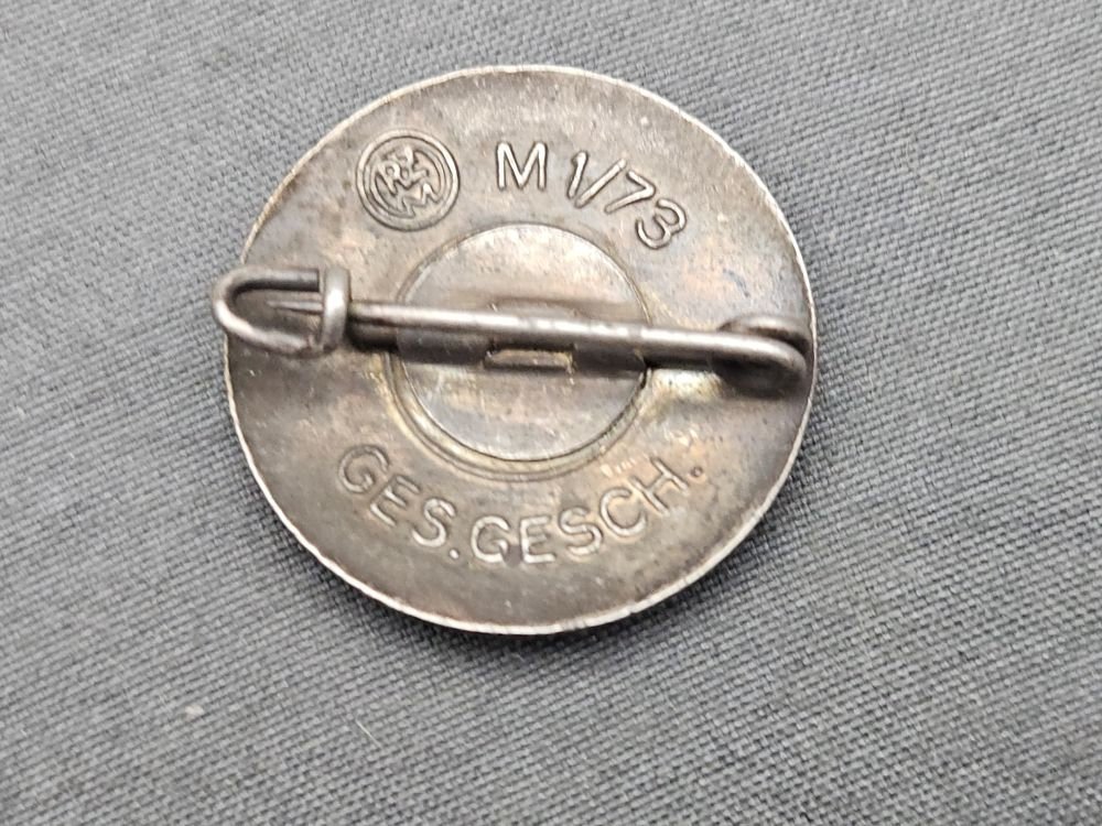 WWII German NSDAP Sympathizer Badge — image 2