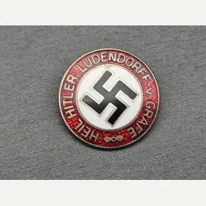 WWII German NSDAP Sympathizer Badge