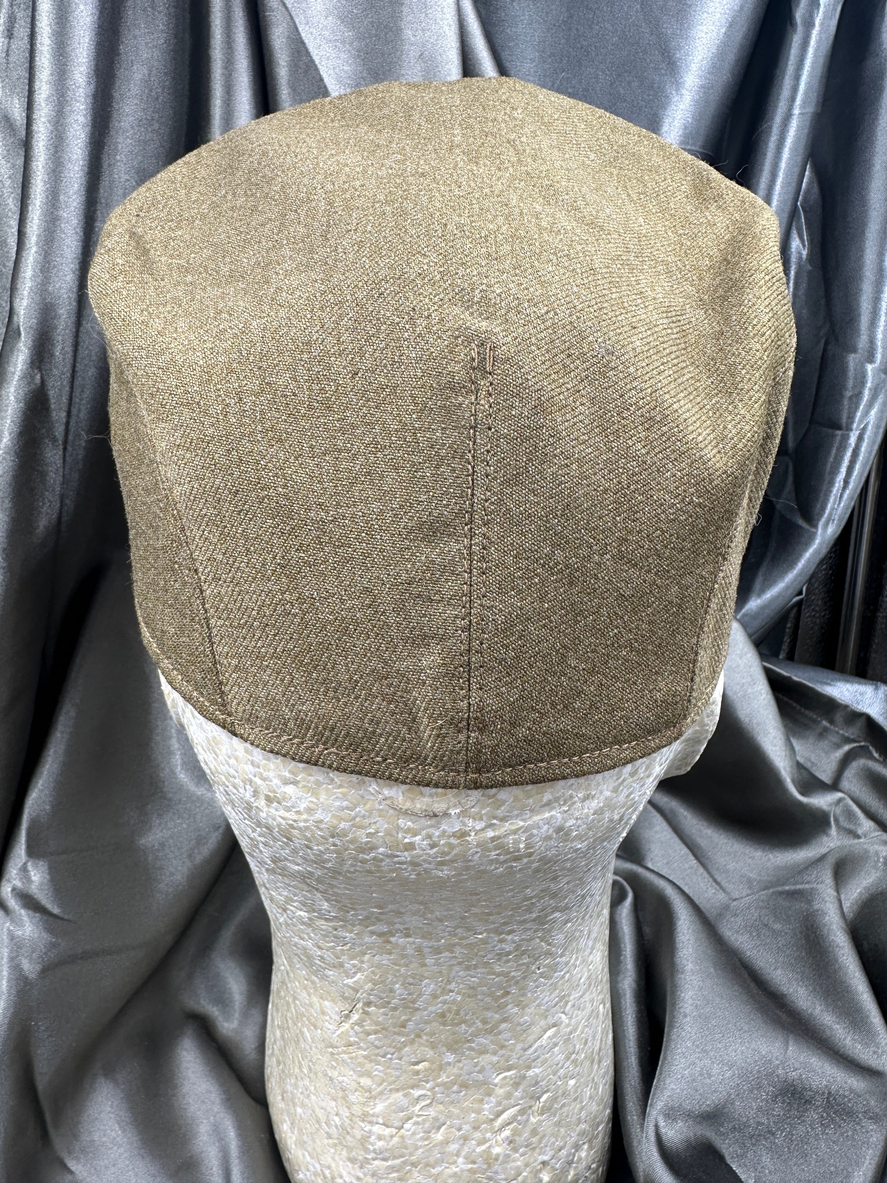 WWII US WOMEN ARMY NURSE BRITISH MADE VISOR CAP — image 4