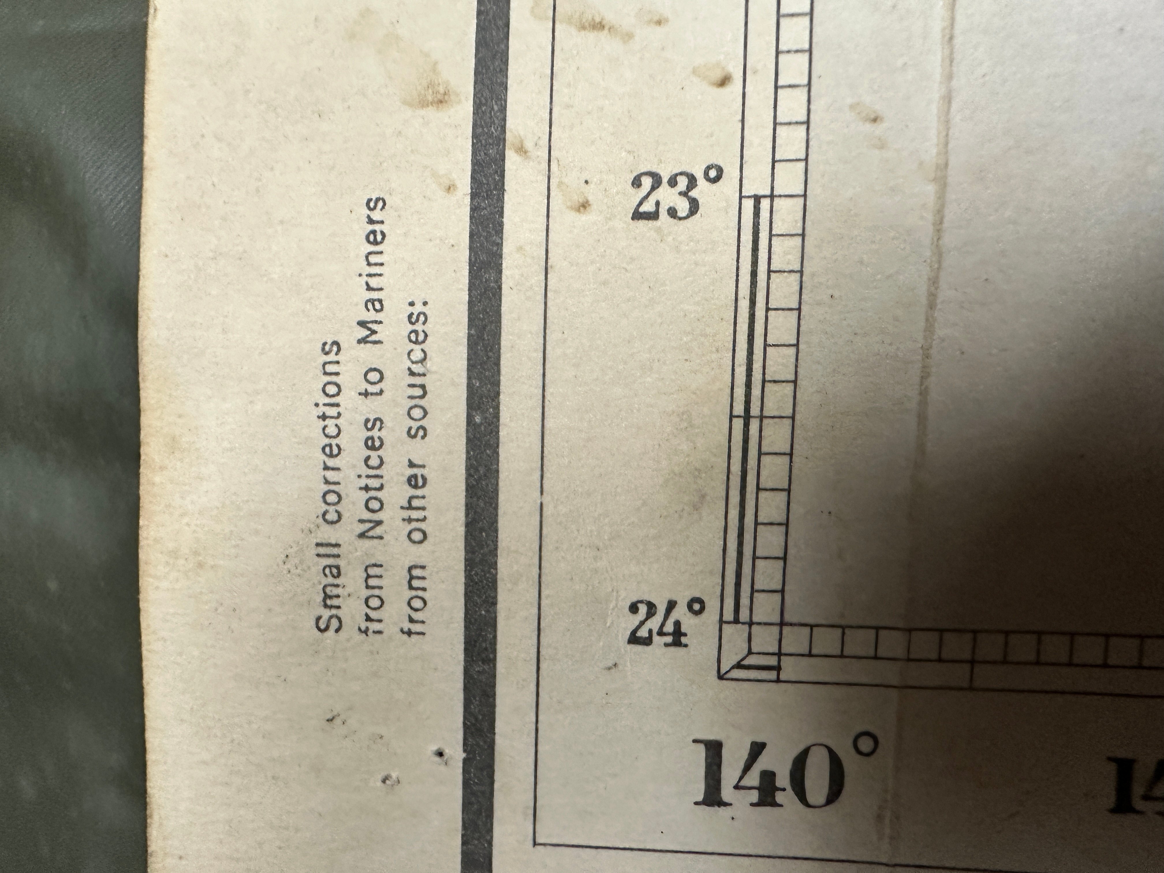 WWII US NAVY MAP - 1943 SAMOA ISLANDS TO NEW GUINEA — image 10