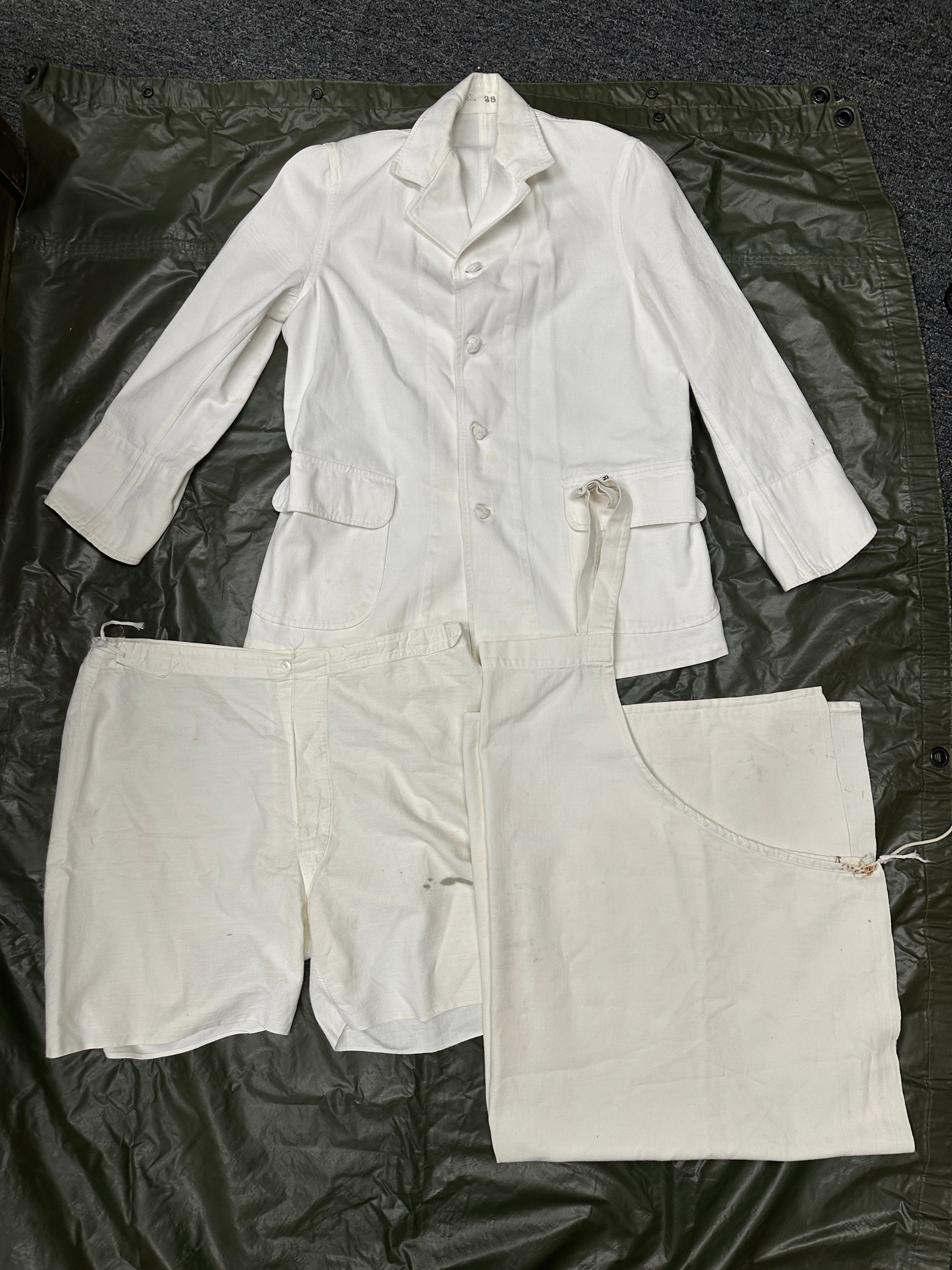 WWII US ADMIRALTY ISLANDS NAVY COOK GROUPING — image 11