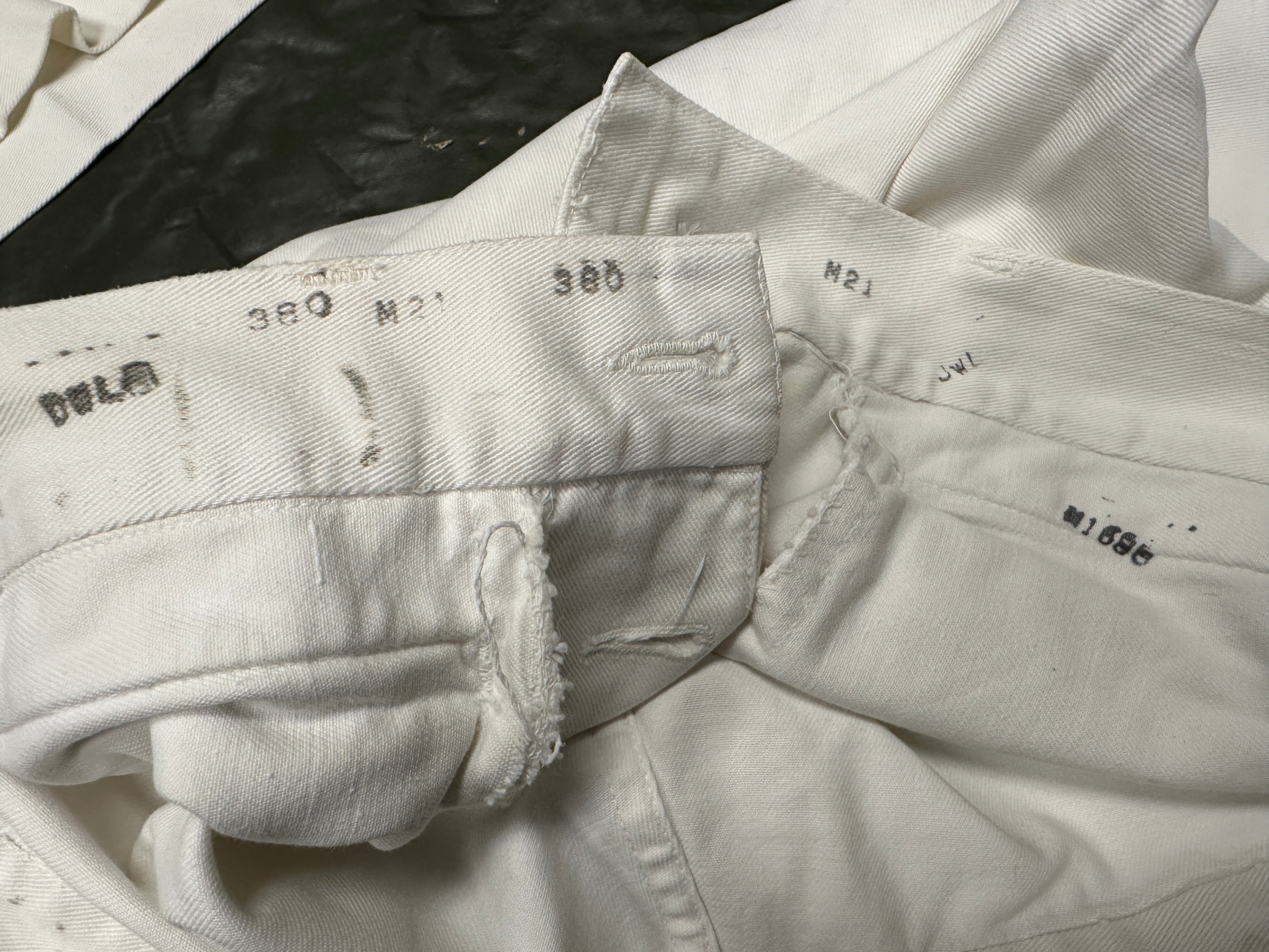 WWII US ADMIRALTY ISLANDS NAVY COOK GROUPING — image 12