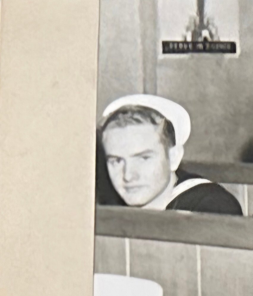 WWII US ADMIRALTY ISLANDS NAVY COOK GROUPING — image 2