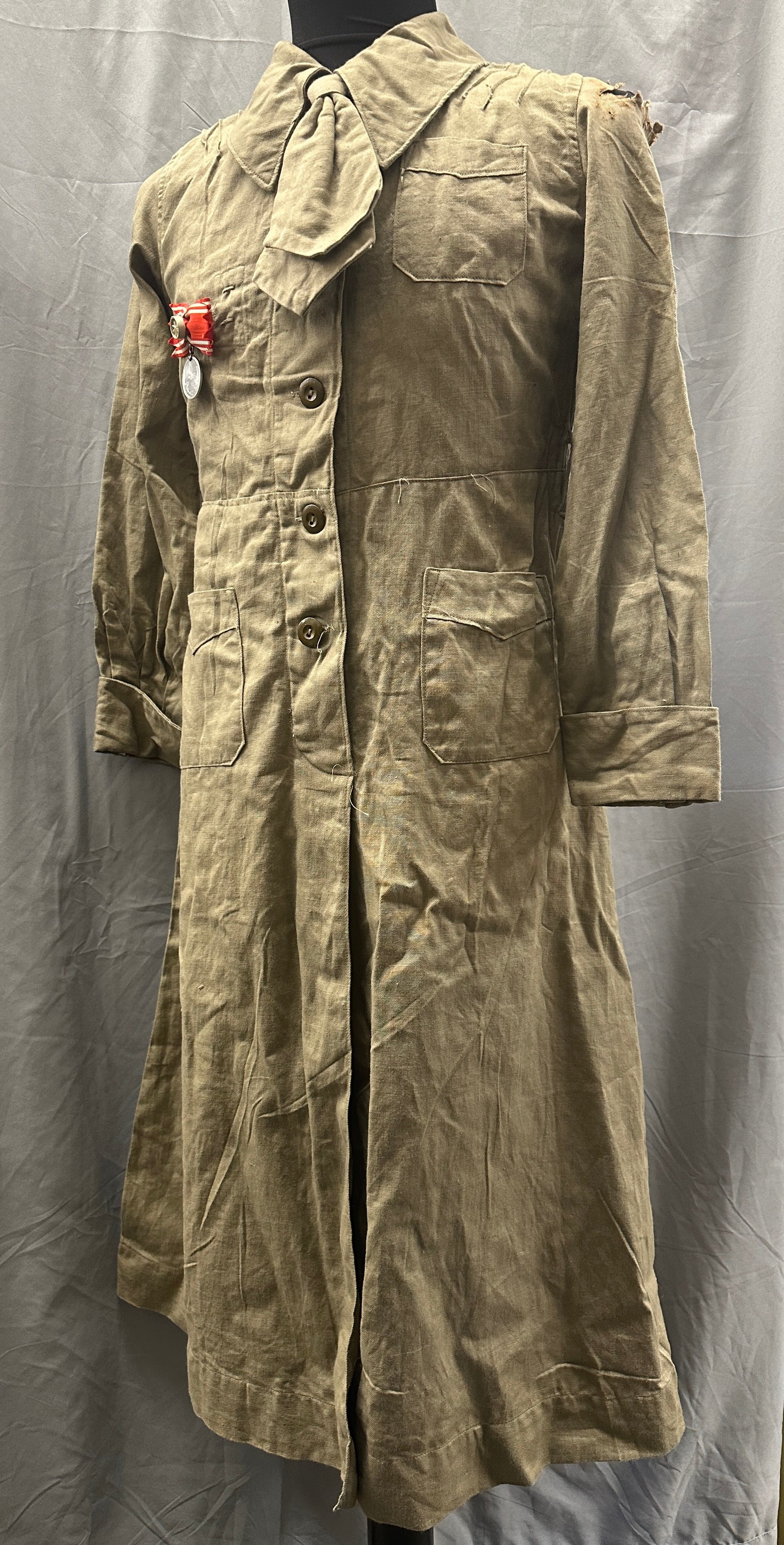 RARE WWII JAPANESE RED CROSS UNIFORM AND BLOOMERS — image 9