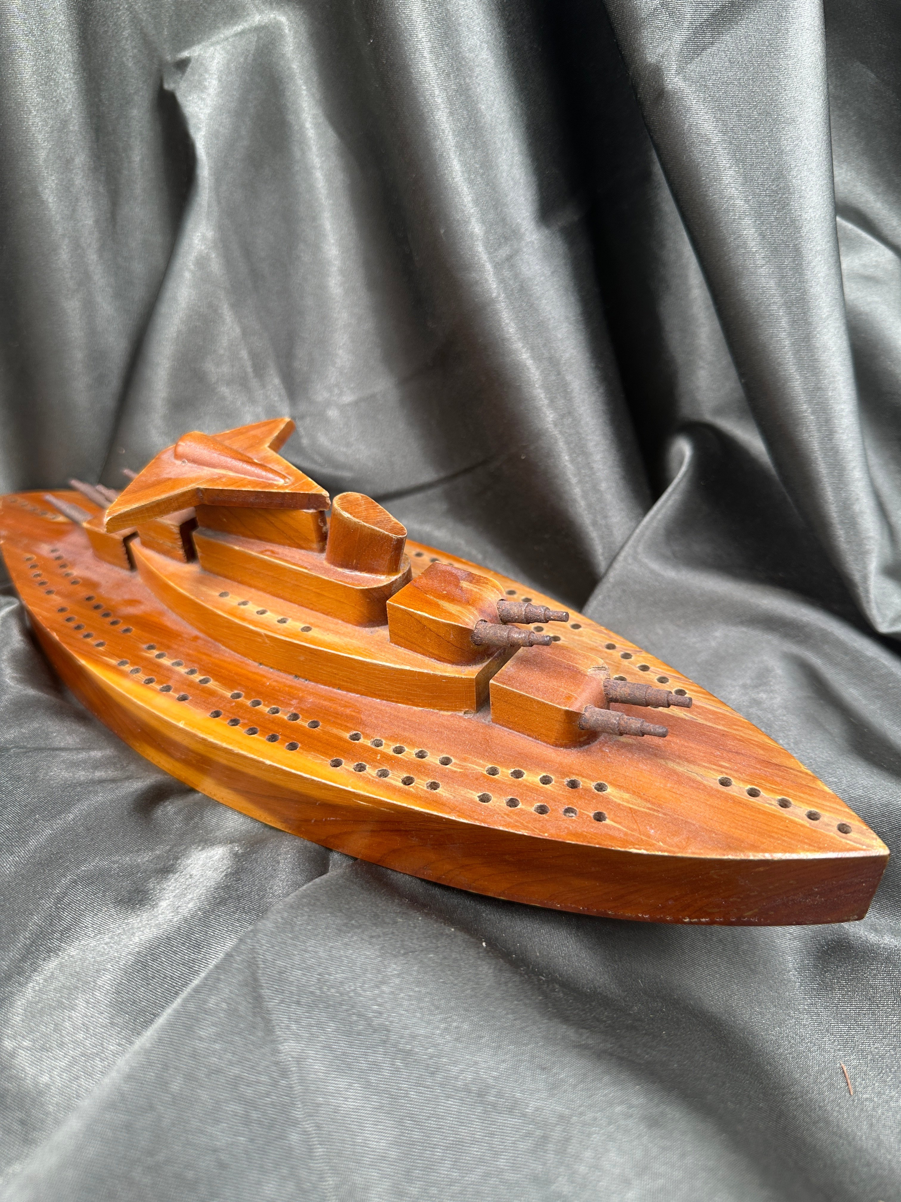 BATTLESHIP CRIBBAGE GAME — image 3