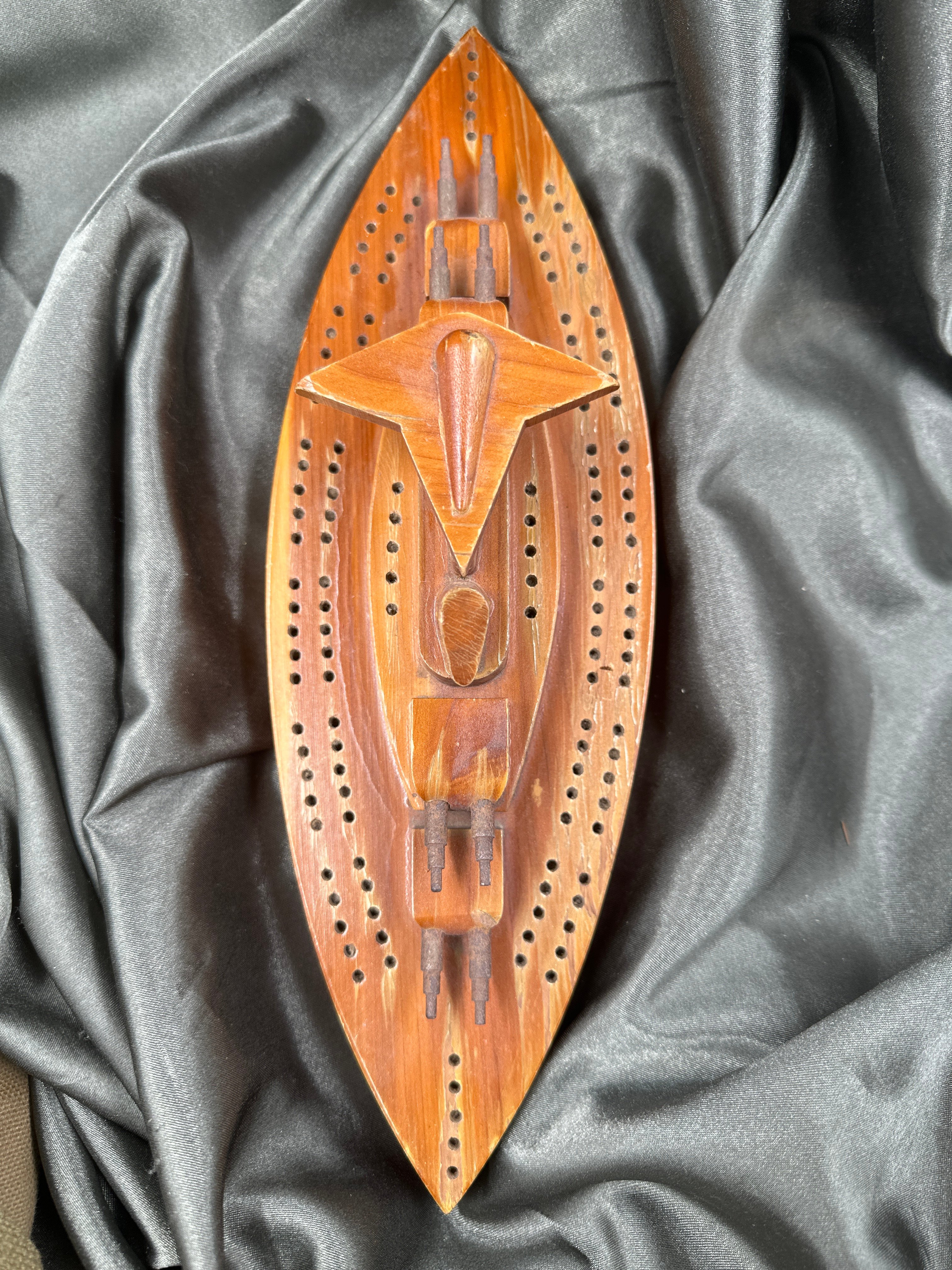 BATTLESHIP CRIBBAGE GAME — image 4