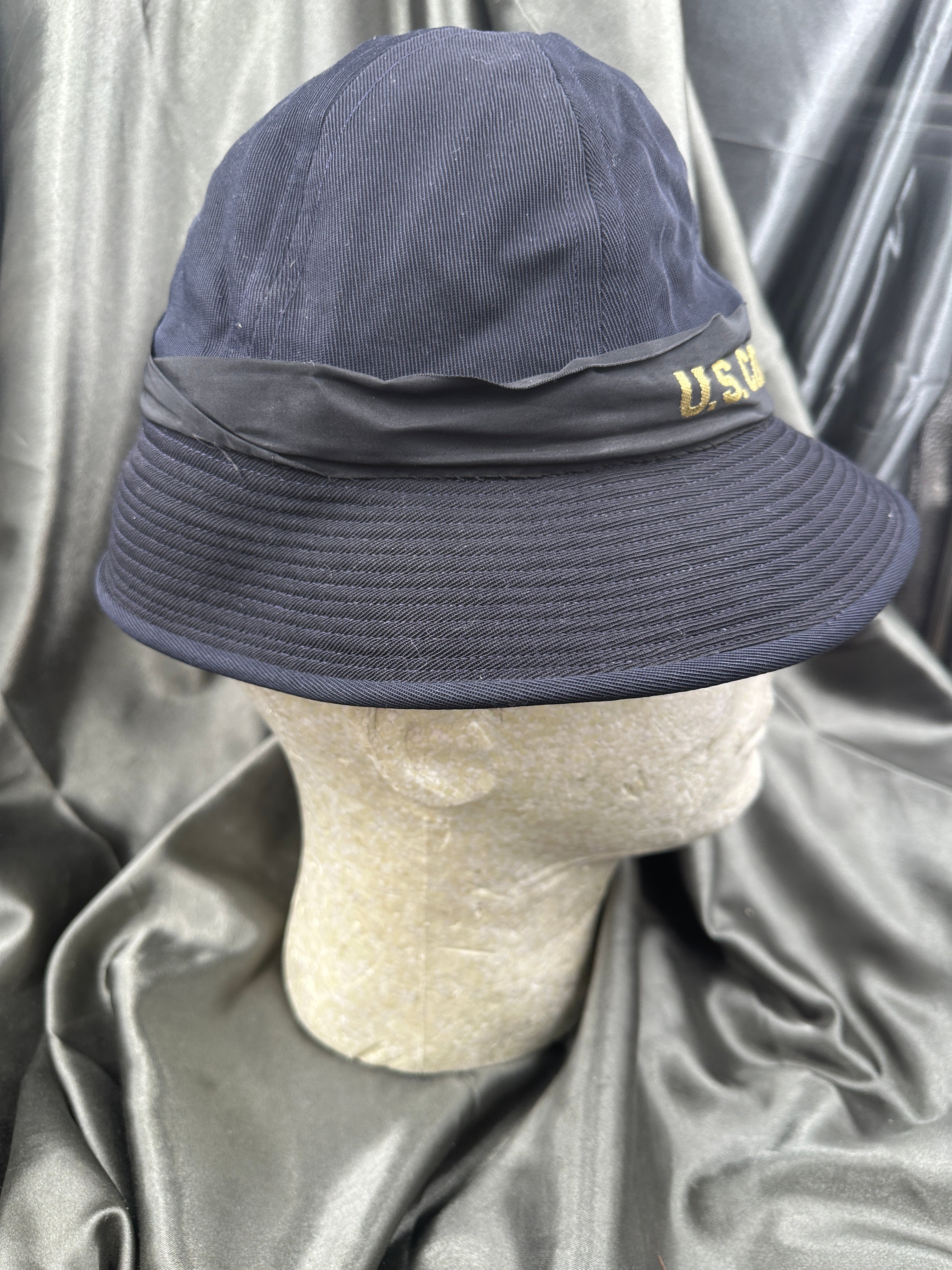 WWII US WOMEN COAST GUARD SPARS HAT — image 2