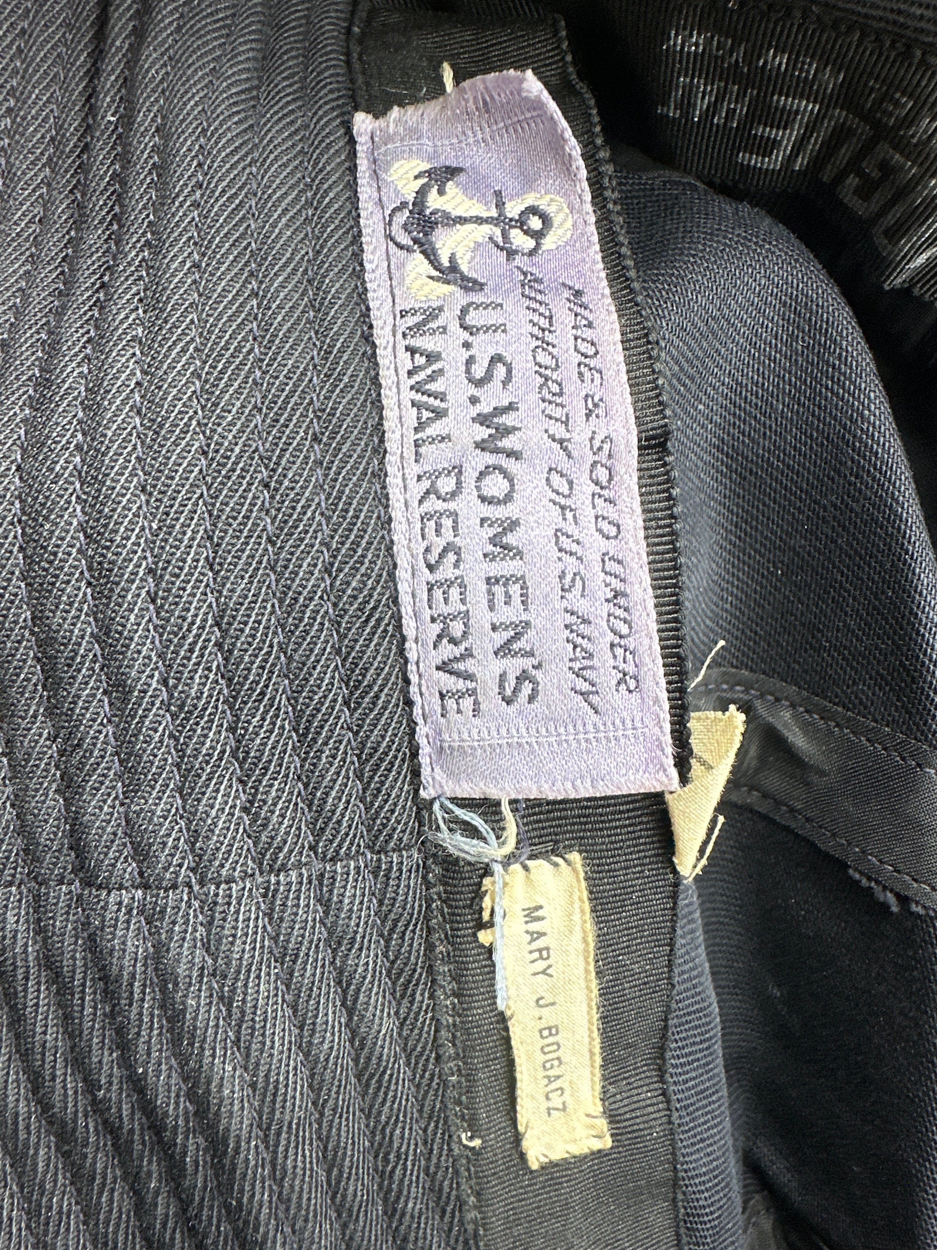 WWII US WOMEN COAST GUARD SPARS HAT — image 6