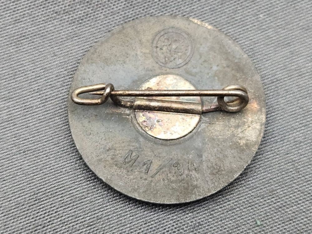 WWII German NSDAP Party Pin — image 2