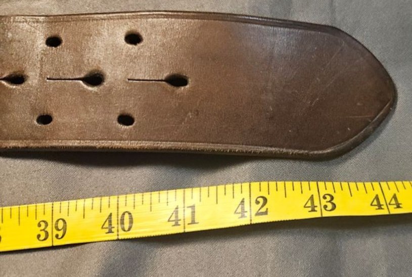 WWI US Officer Sam Brown Belt — image 3