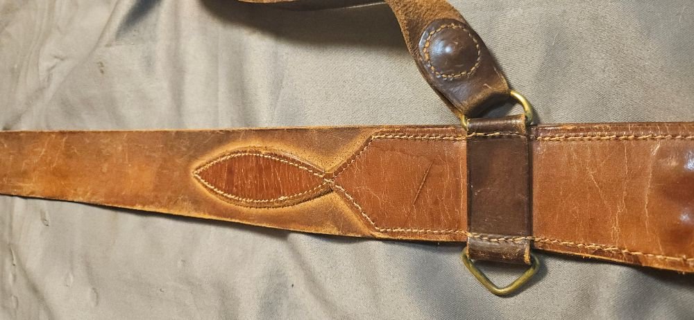 WWI US Officer Sam Brown Belt — image 4