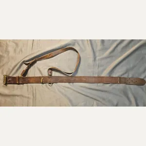 WWI US Officer Sam Brown Belt