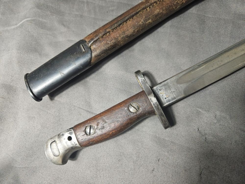 WWI British Model 1907 Bayonet — image 11