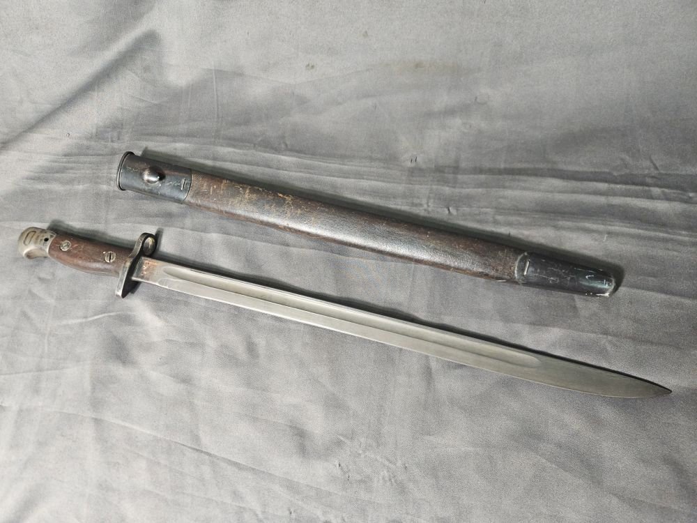 WWI British Model 1907 Bayonet — image 2