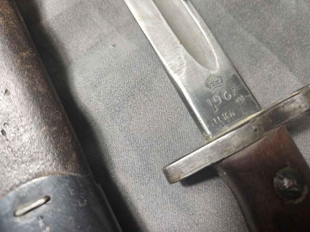 WWI British Model 1907 Bayonet — image 7