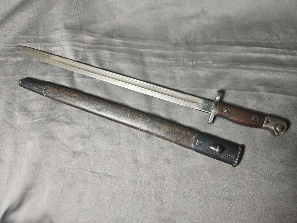 WWI British Model 1907 Bayonet — image 9