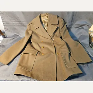 WWII US Officer Winter M1926 Coat