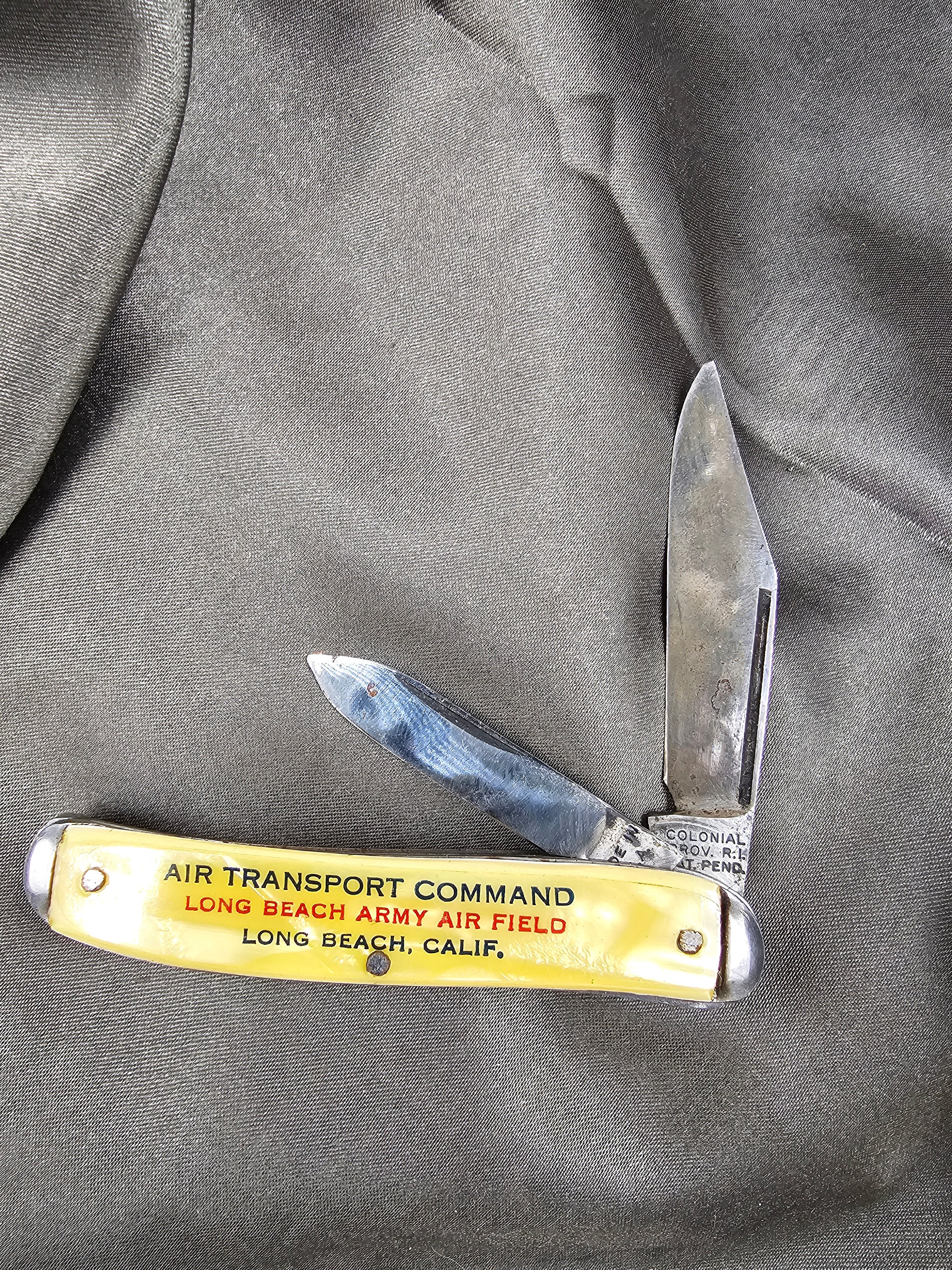 AIR TRANSPORT COMMAND COLONIAL POCKET KNIFE — image 3