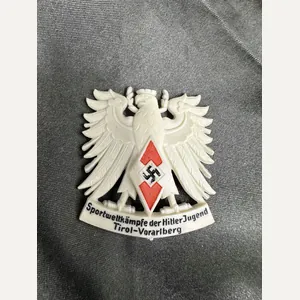 WWII GERMAN HITLER YOUTH TINNIE