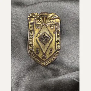 WWII GERMAN HITLER YOUTH TINNIE